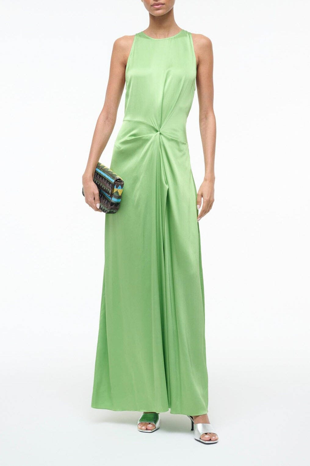 Jaelyn Silk Dress | Sprout — 1