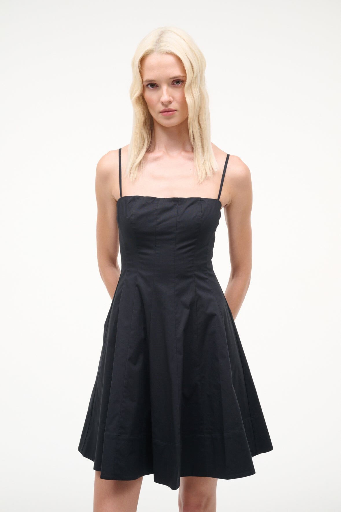 Wylie Mini Dress | Black — 2