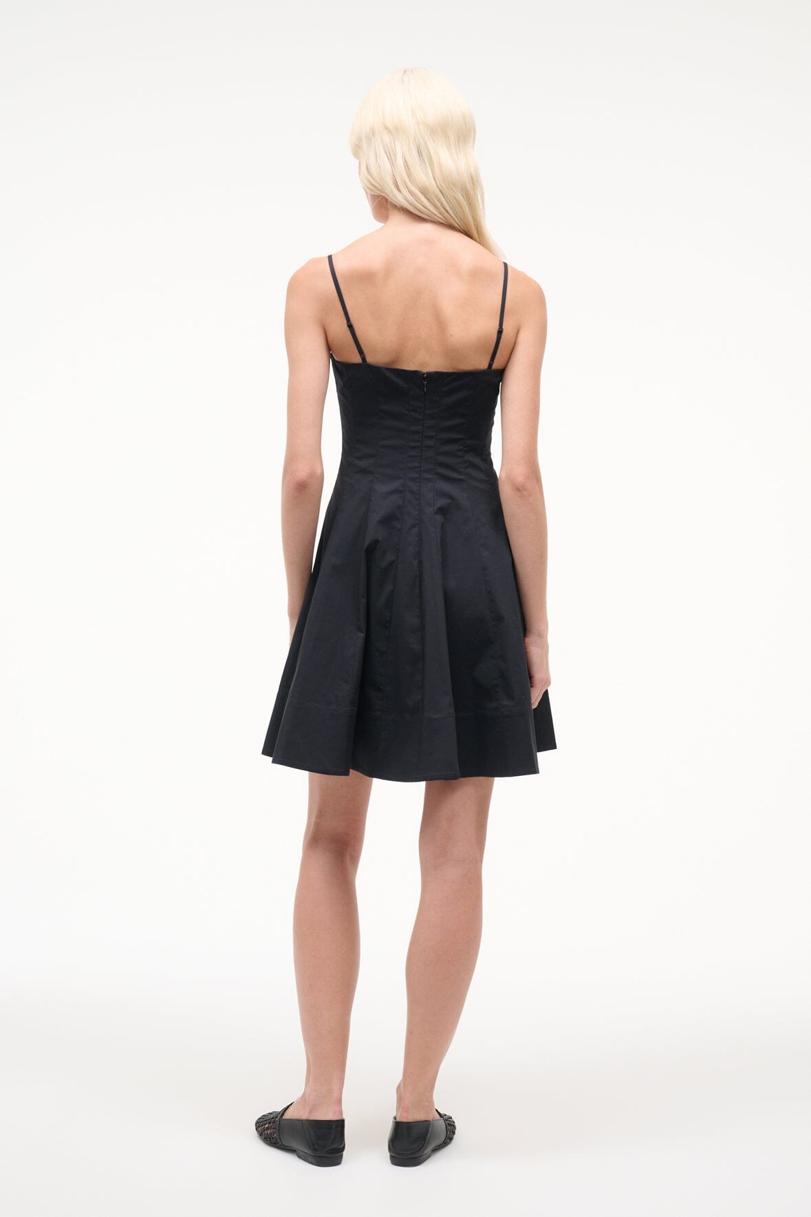 Wylie Mini Dress | Black — 3