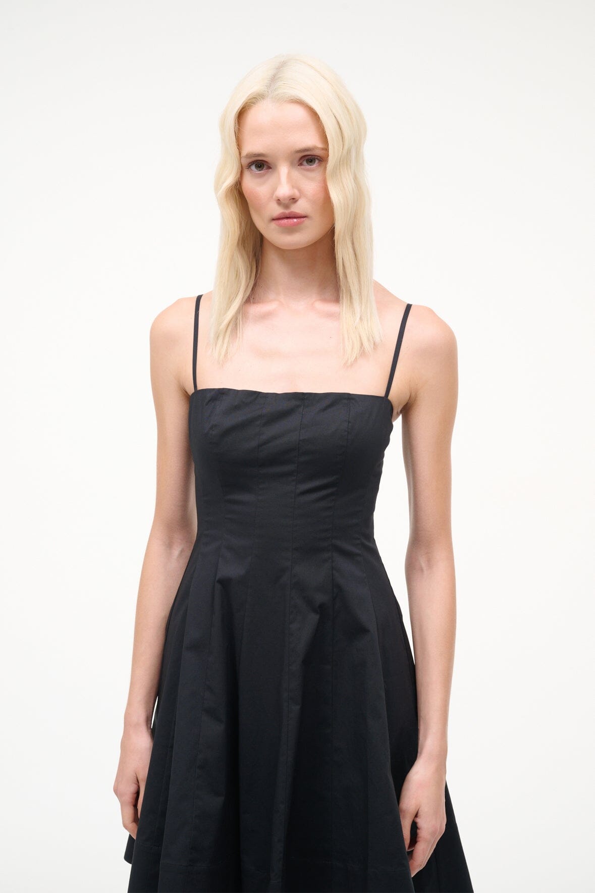 Wylie Mini Dress | Black — 4