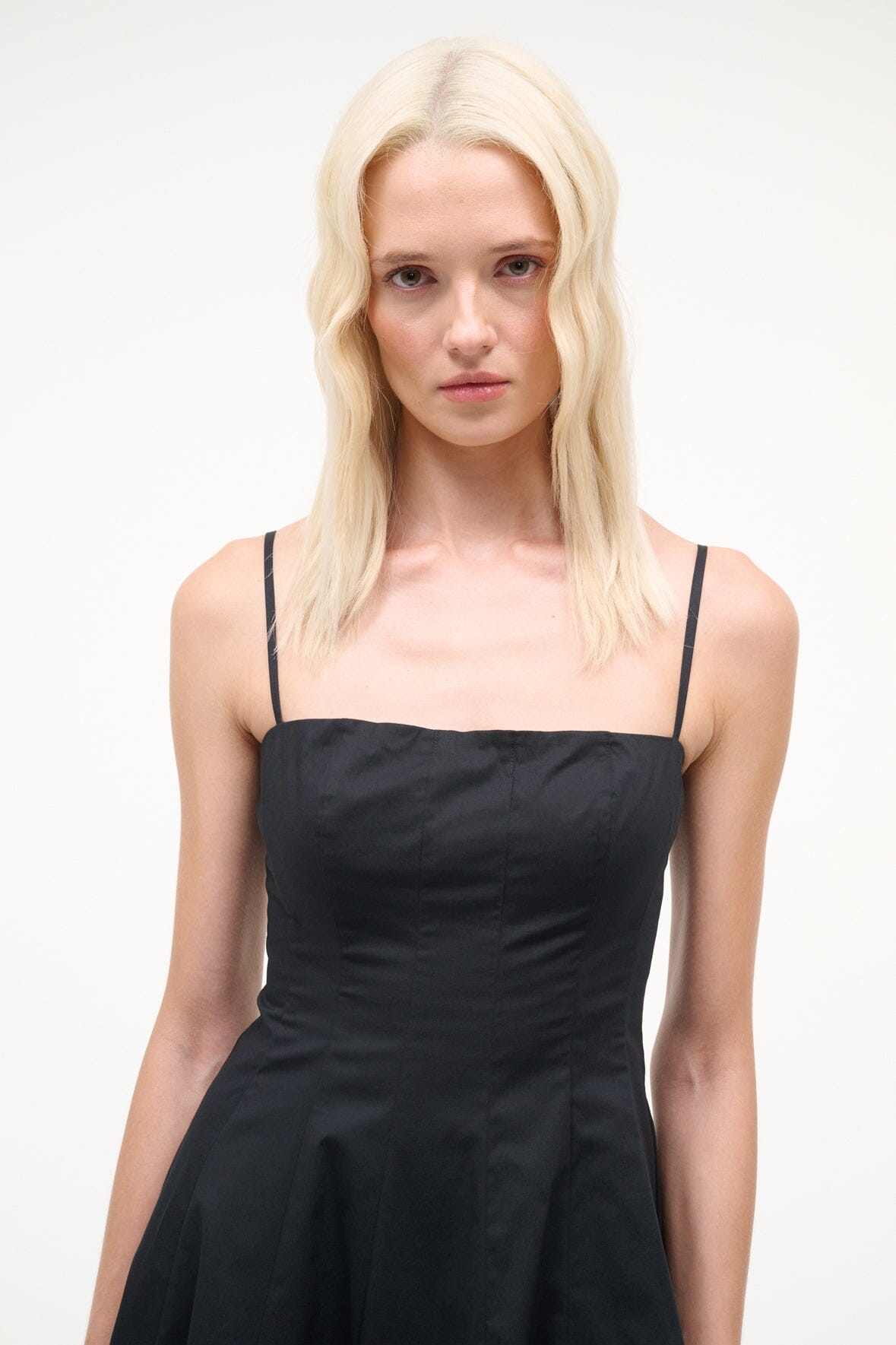 Wylie Mini Dress | Black — 6