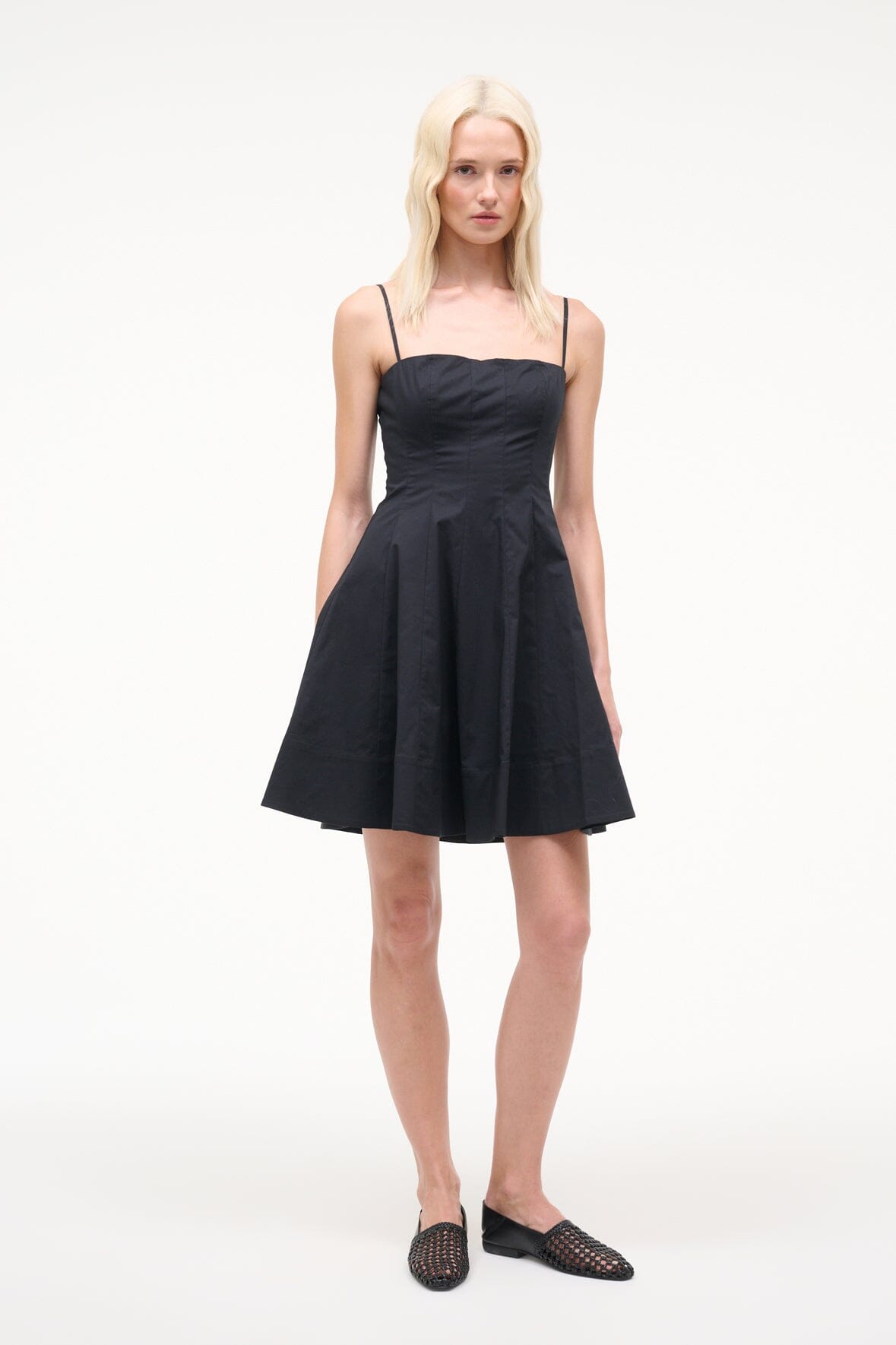 Wylie Mini Dress | Black — 5
