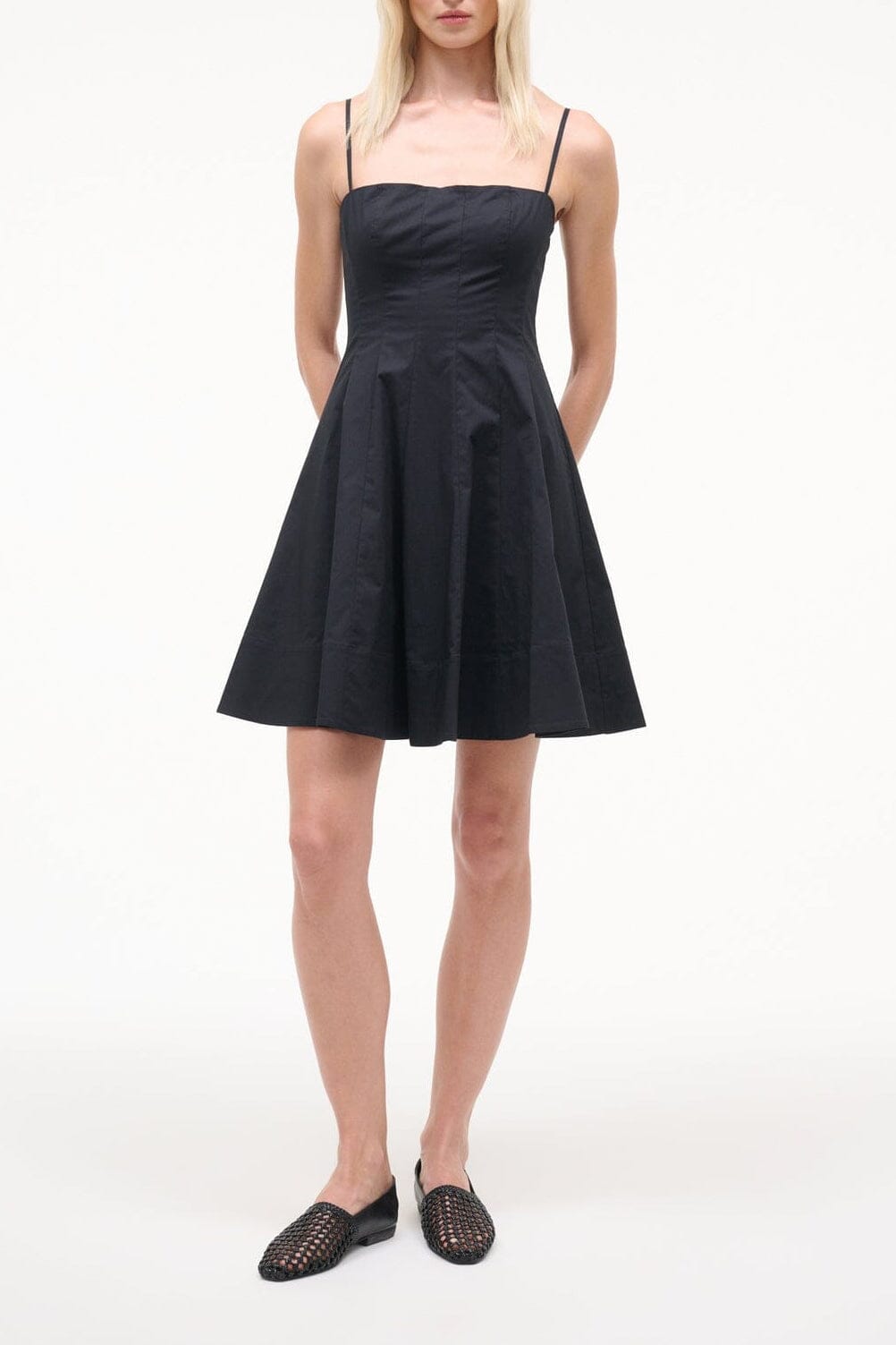 Wylie Mini Dress | Black — 1