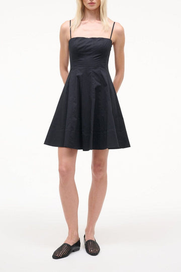 Wylie Mini Dress | Black — 1
