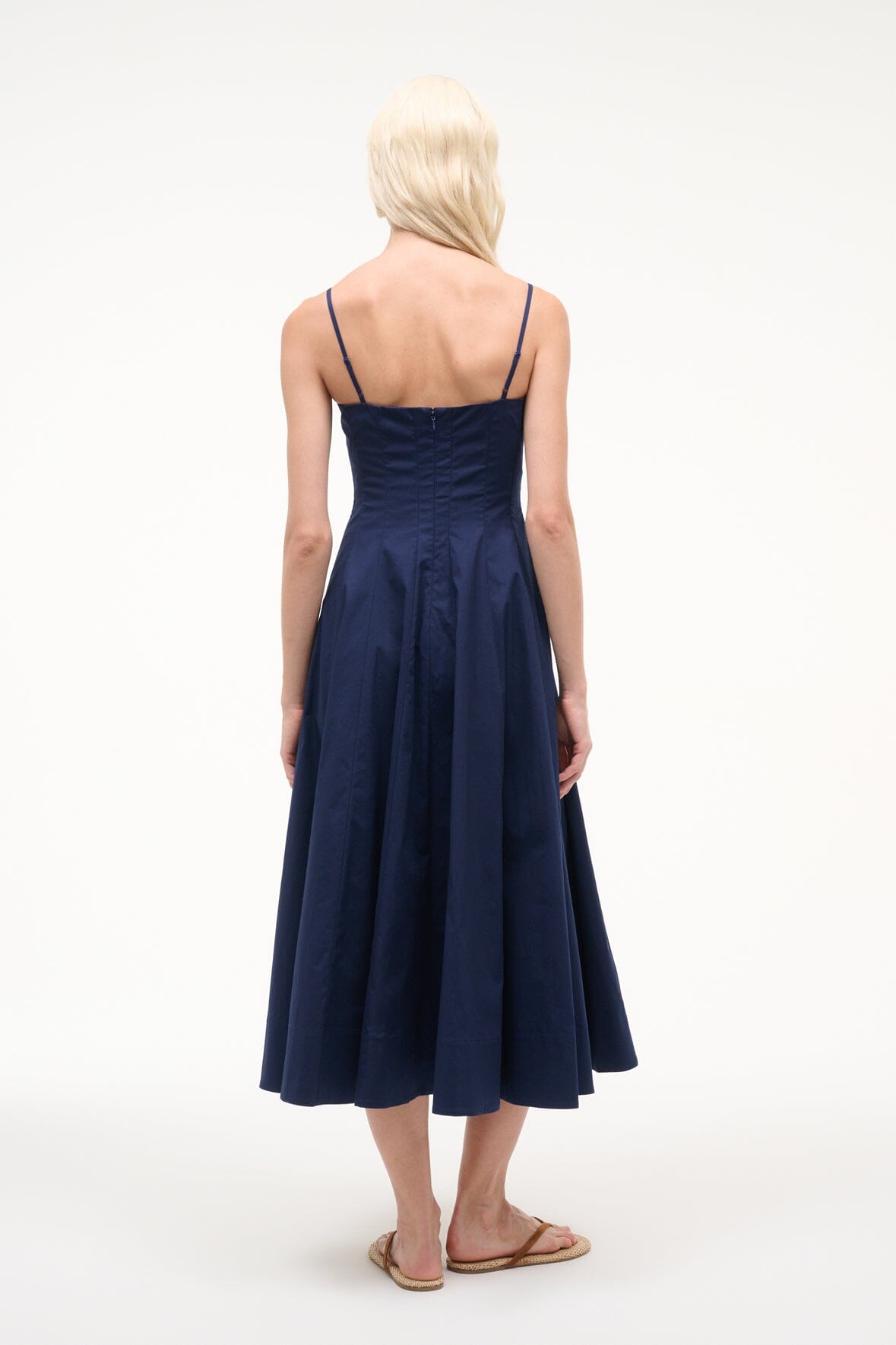 Wylie Dress | Navy — 4