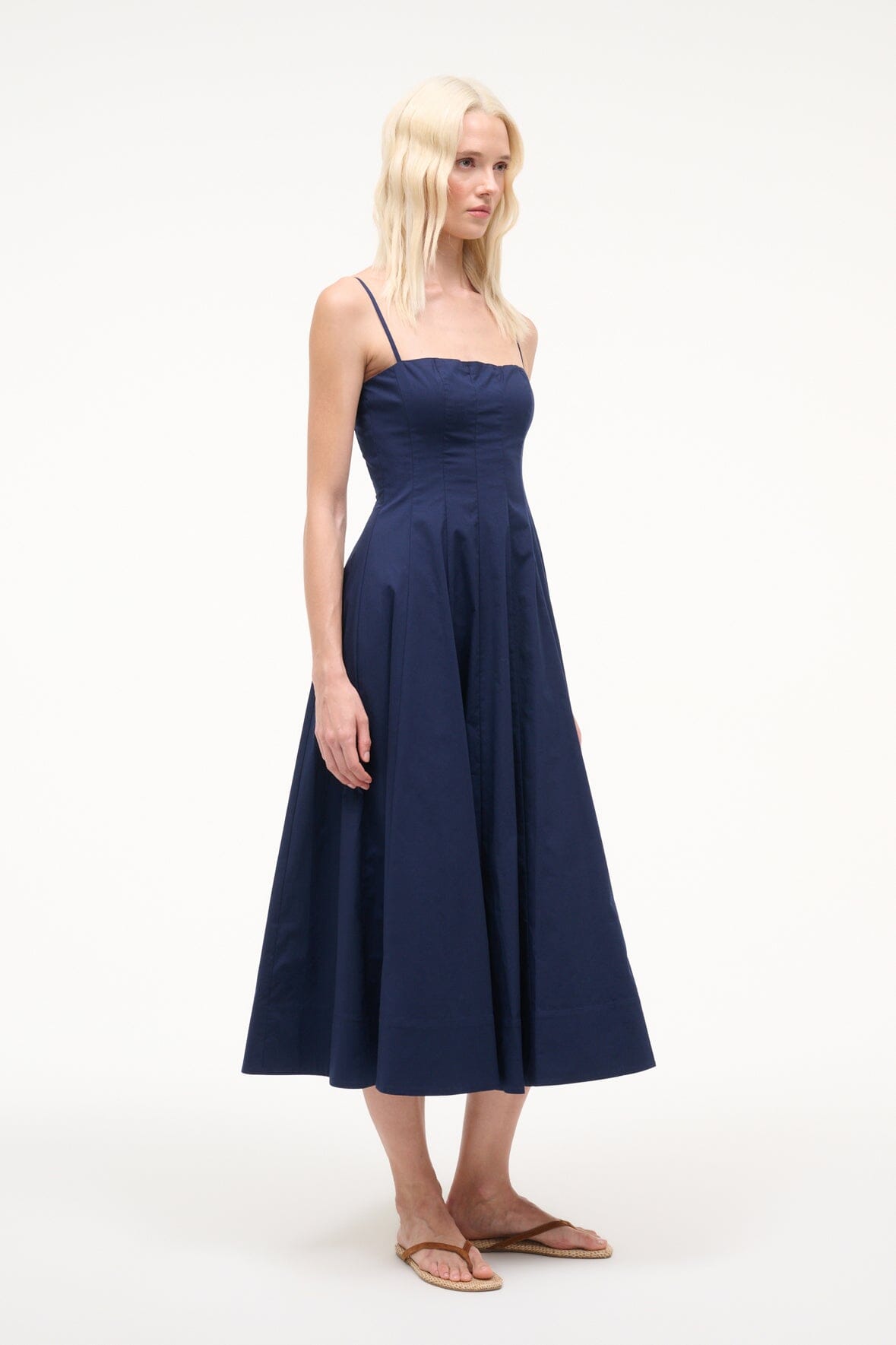 Wylie Dress | Navy — 3