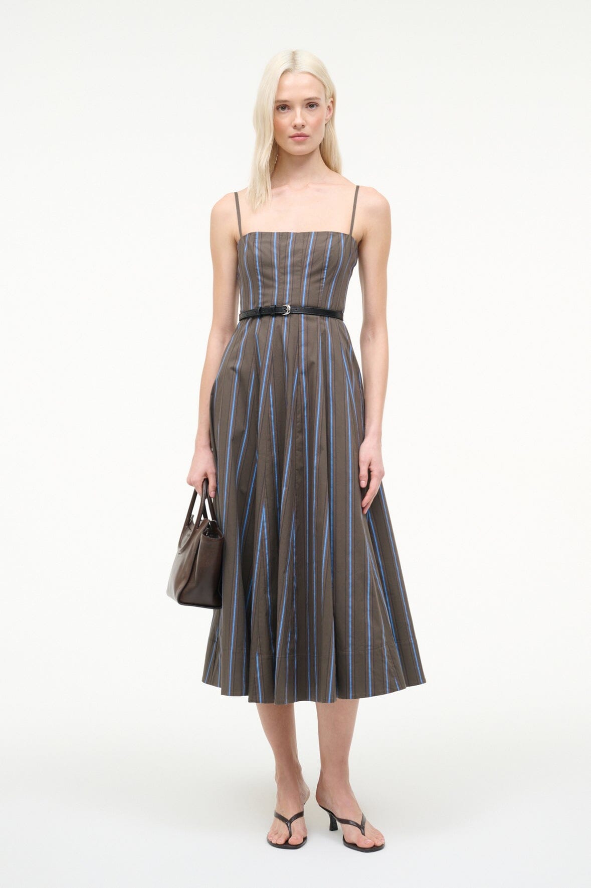 Wylie Dress | Huntington Stripe — 5