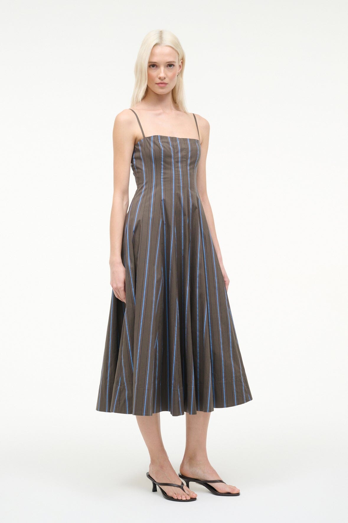Wylie Dress | Huntington Stripe — 4