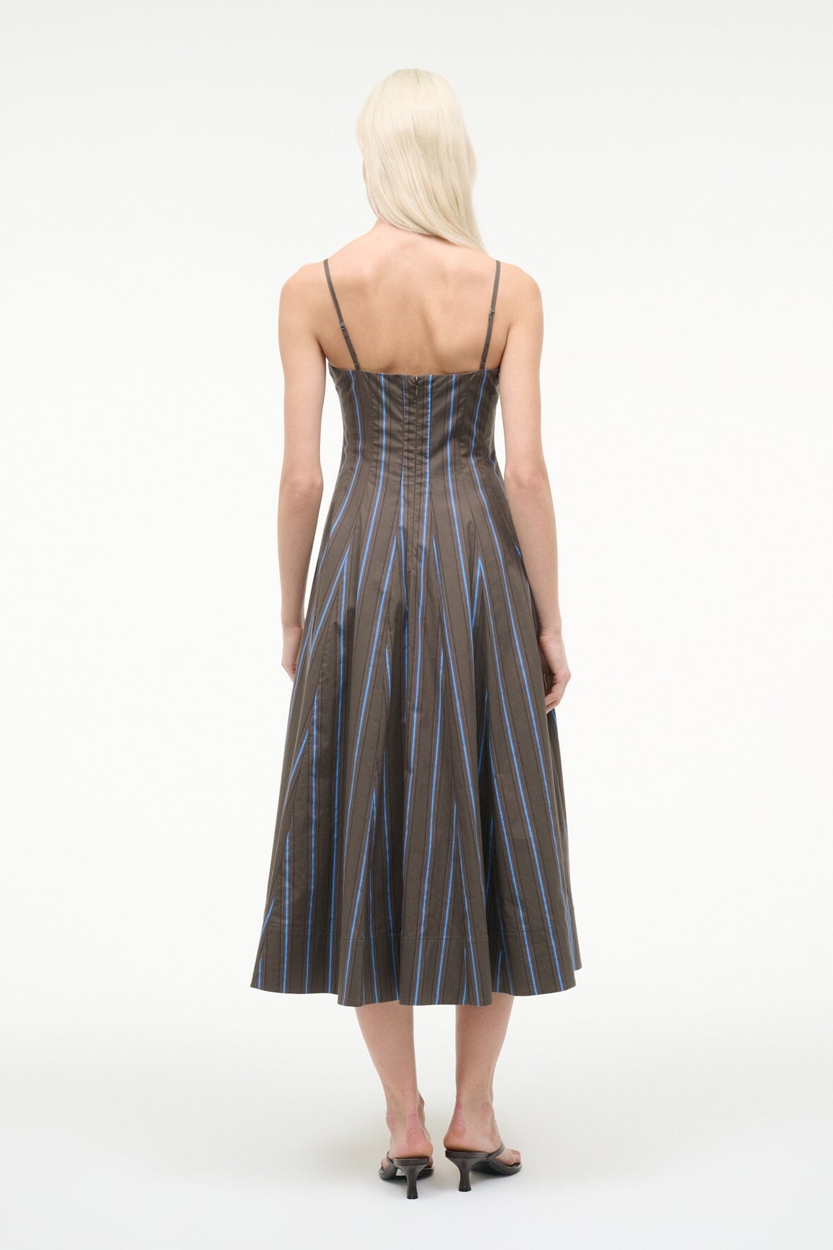Wylie Dress | Huntington Stripe — 3