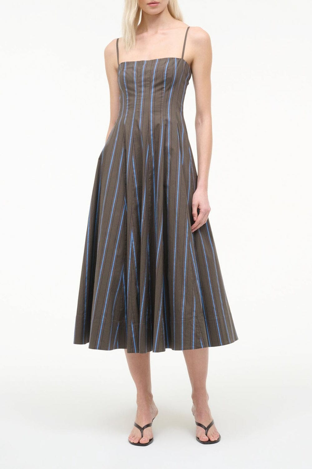 Wylie Dress | Huntington Stripe — 1