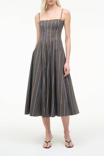 Wylie Dress | Huntington Stripe — 1
