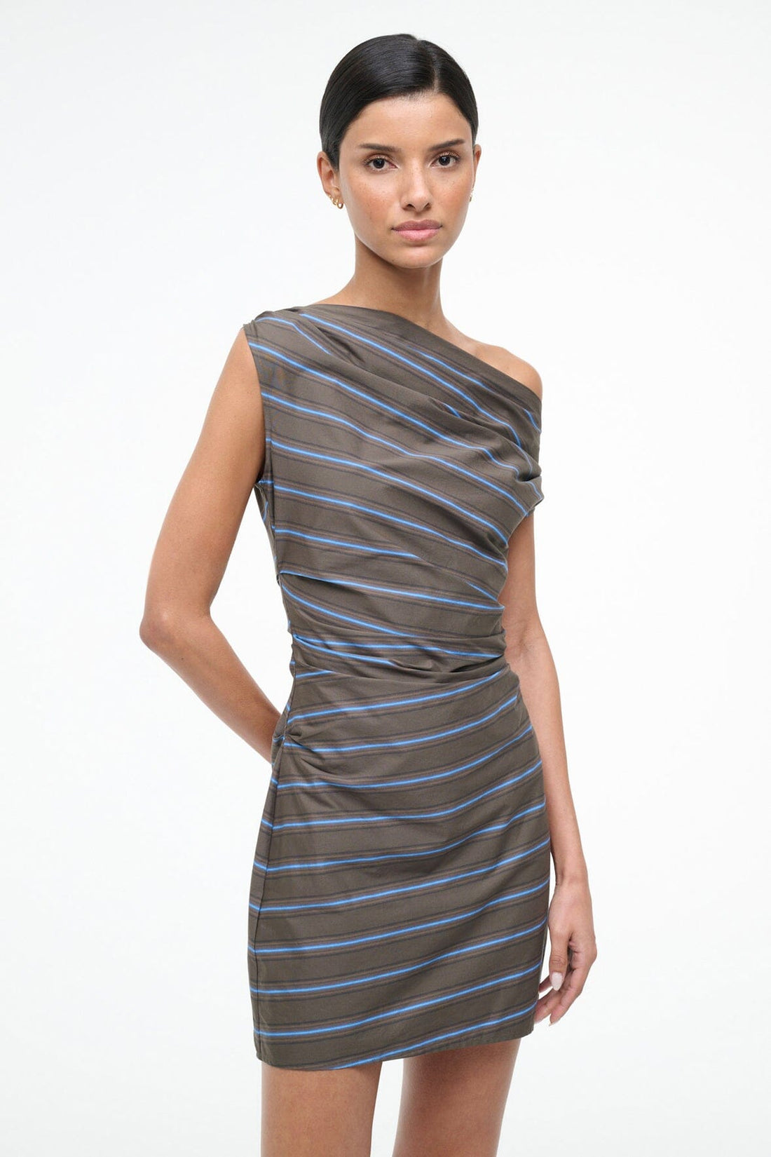 Mini Phare Dress | Huntington Stripe — 1