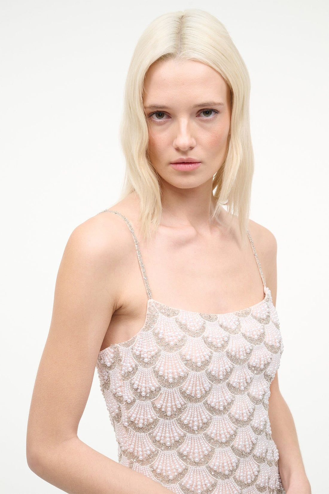 Las Palmas Dress | Pearl — 1