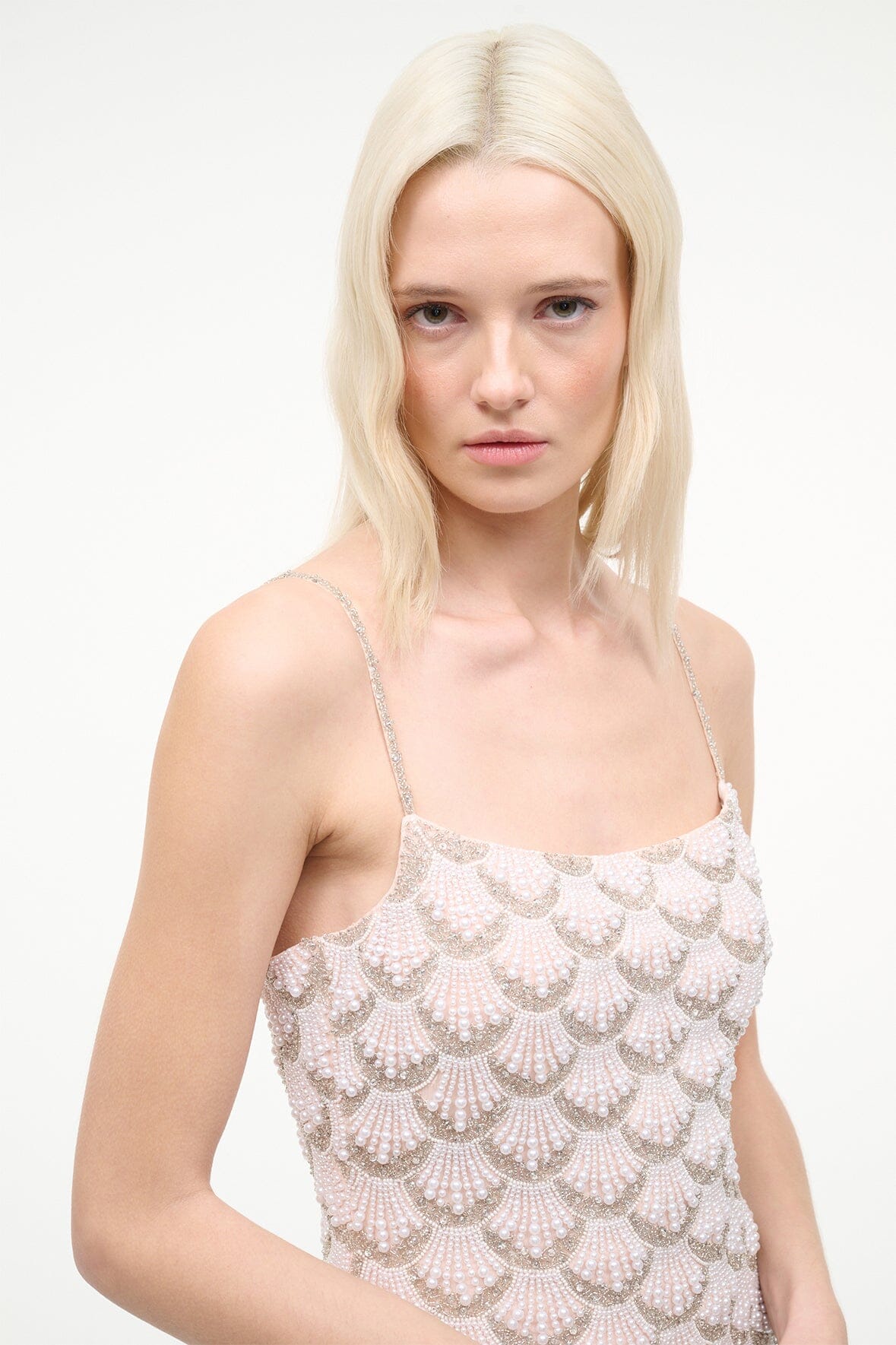 Las Palmas Dress | Pearl — 2
