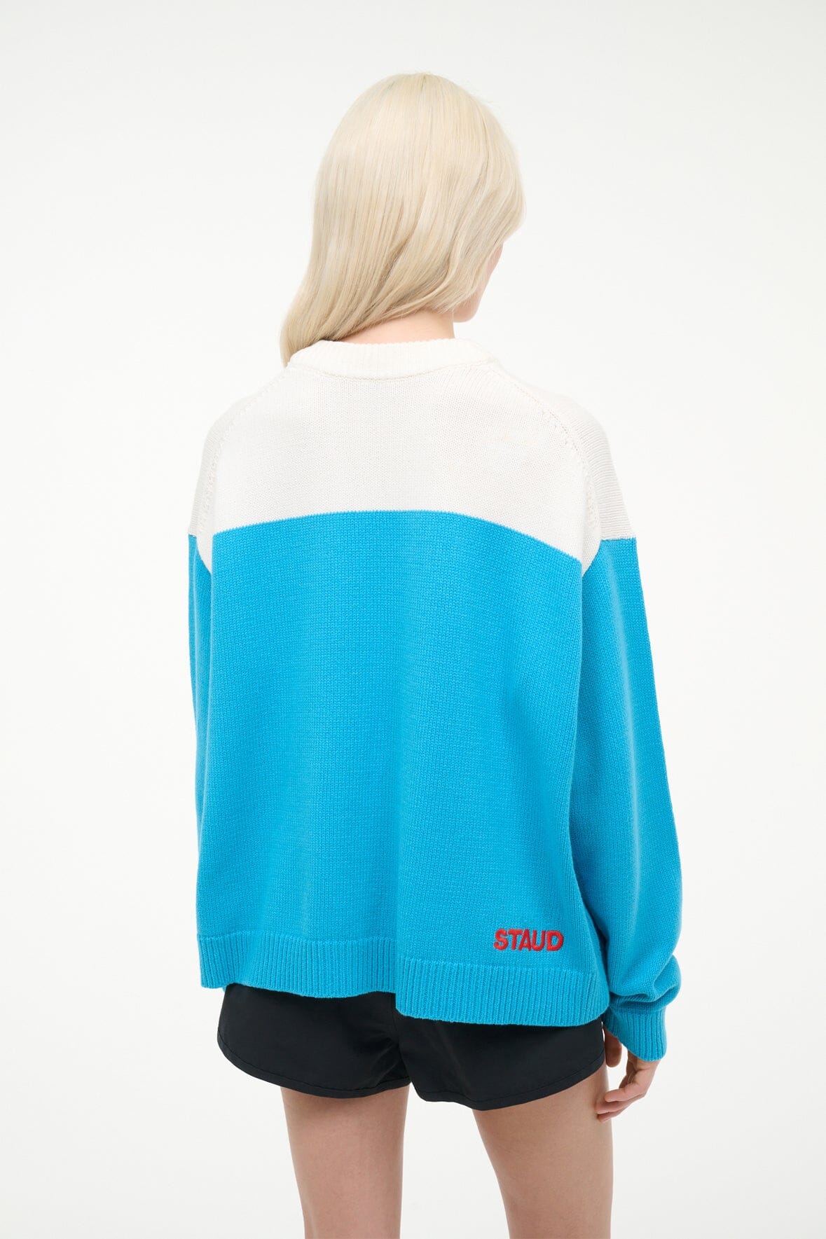 Reya Sweater | Great White — 3