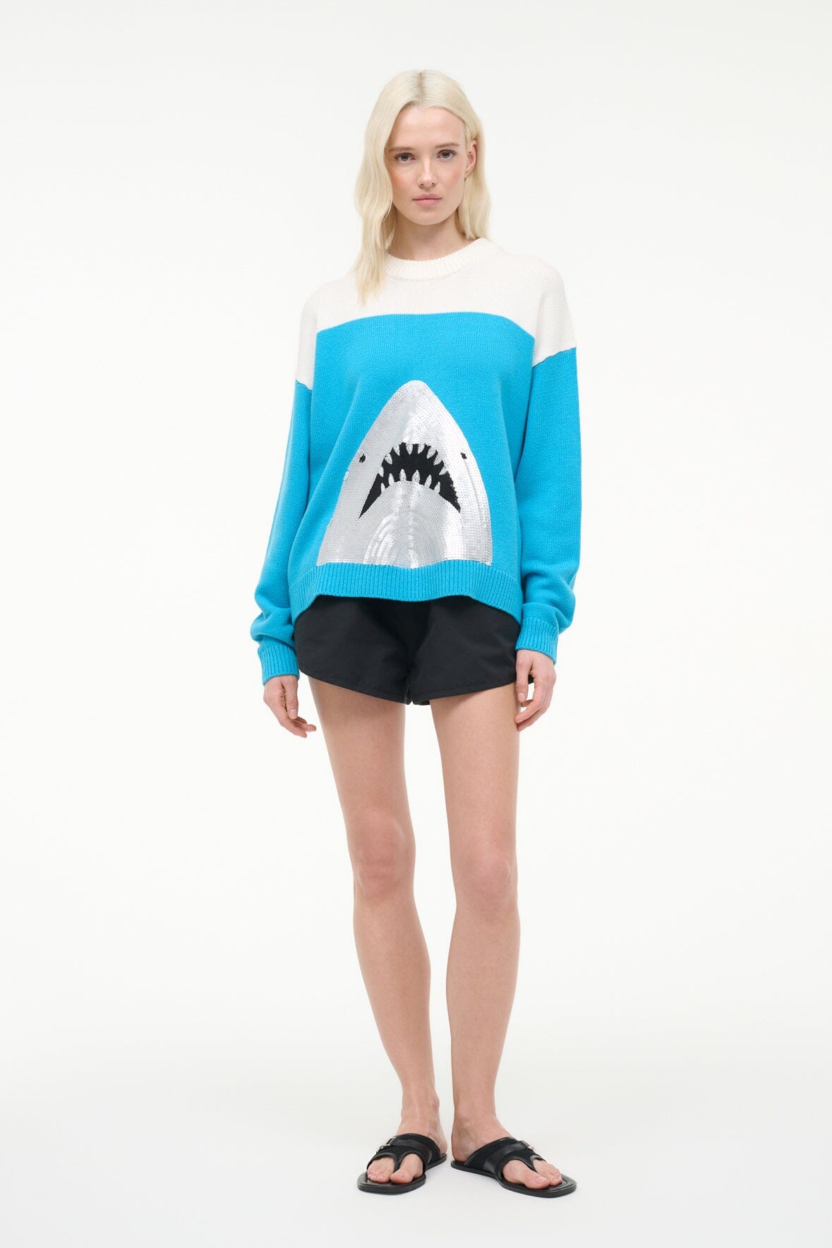 Reya Sweater | Great White — 4