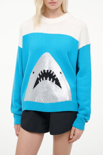 Reya Sweater | Great White — 1