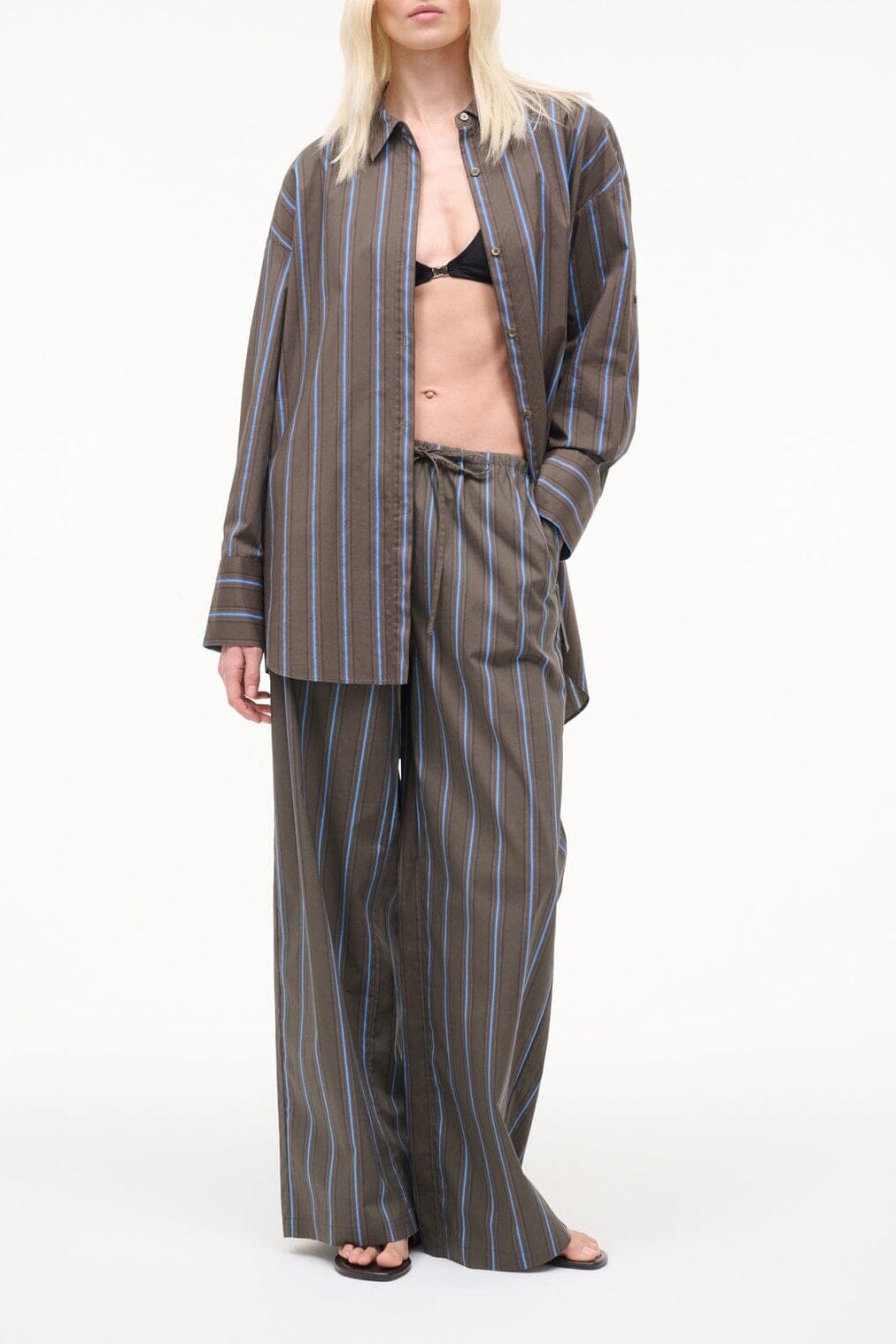 Mateo Pant | Huntington Stripe — 1