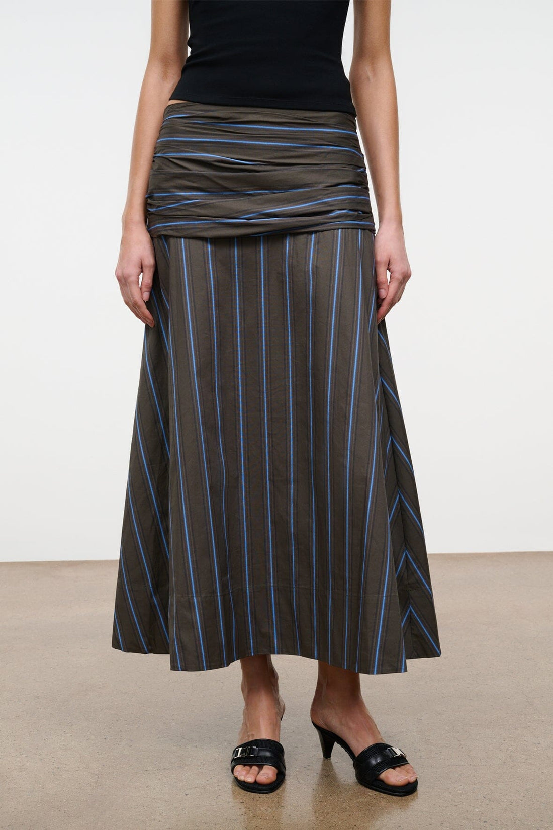 Sol Skirt | Huntington Stripe — 1