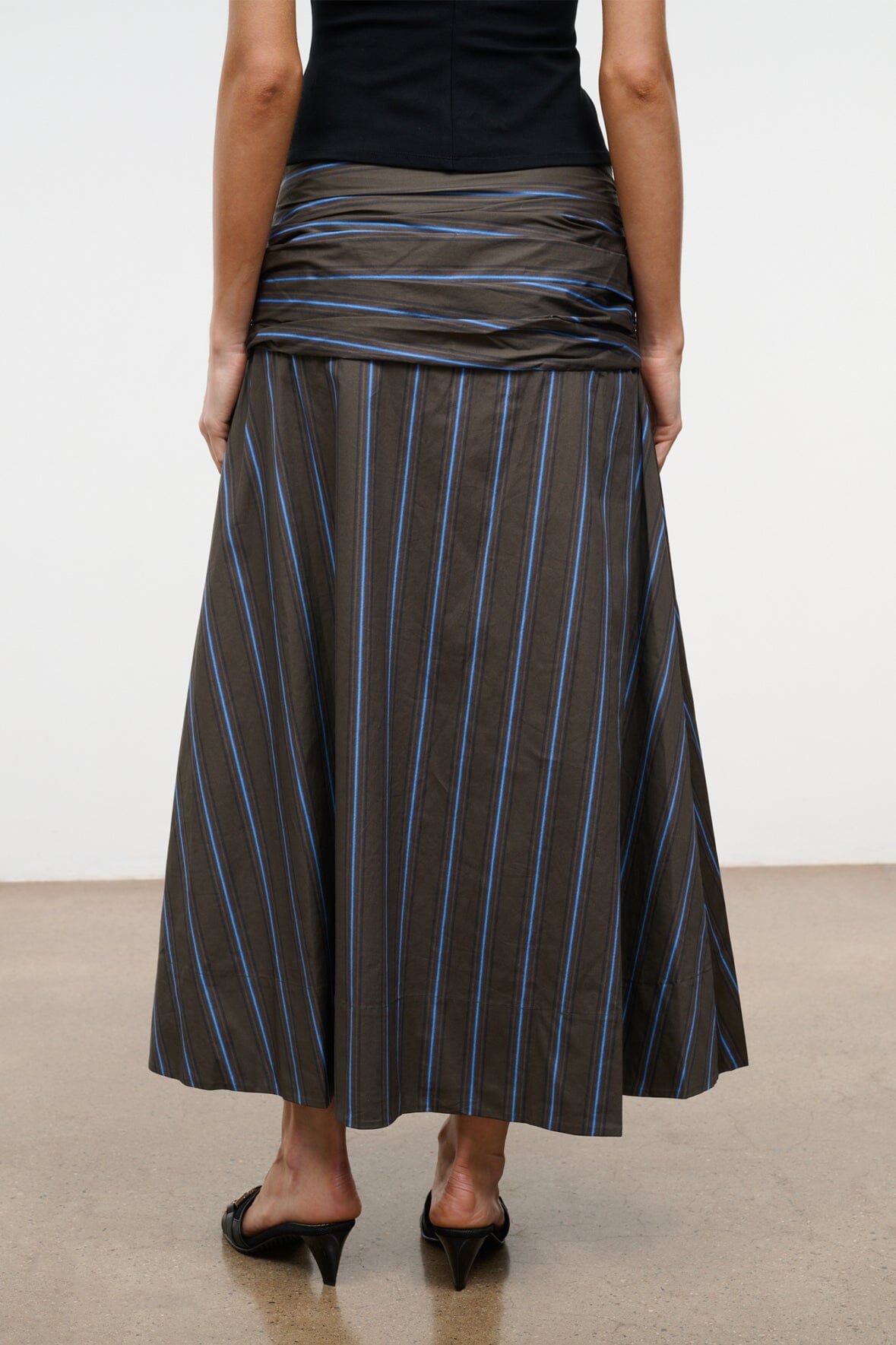 Sol Skirt | Huntington Stripe — 4