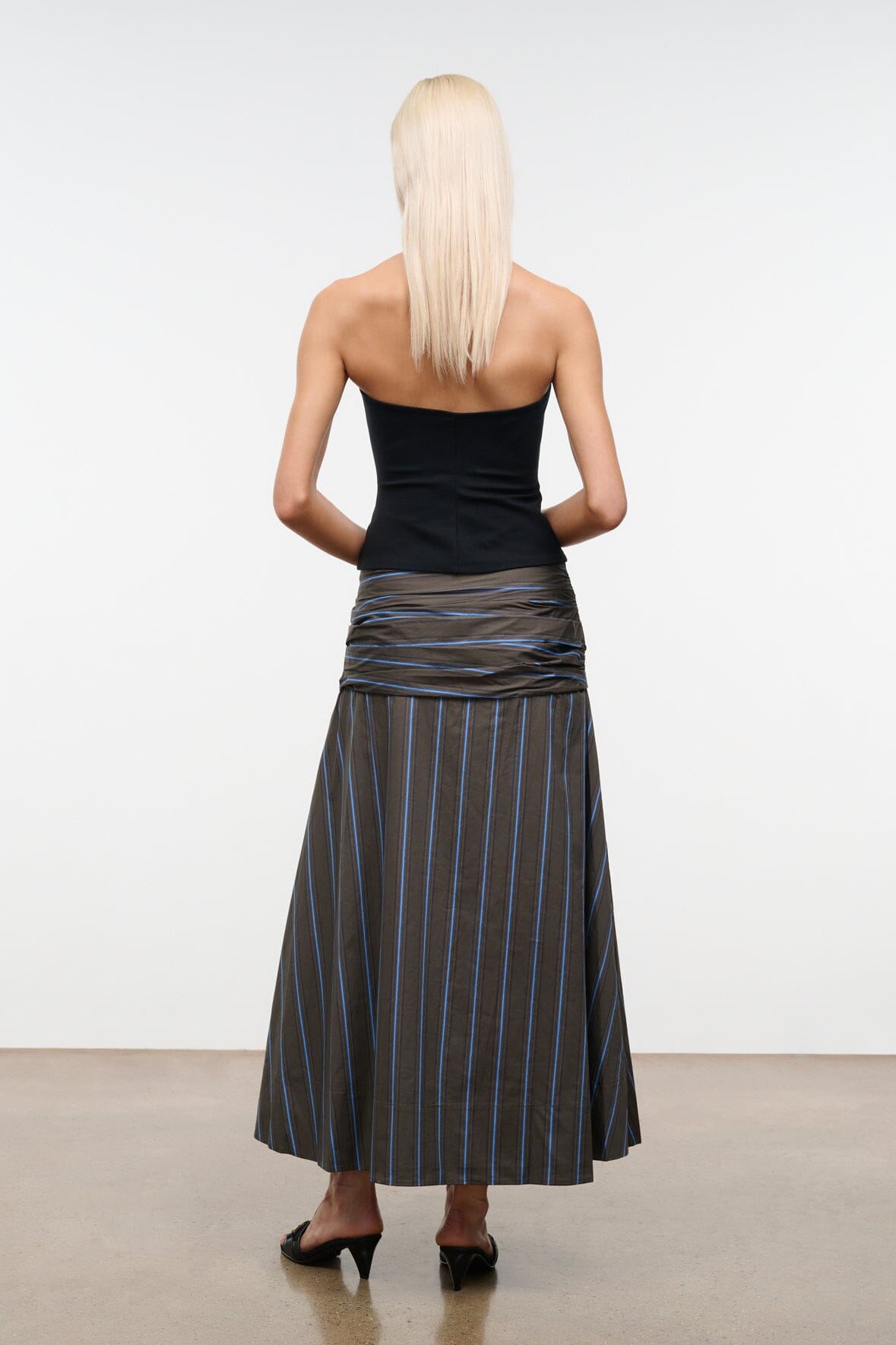 Sol Skirt | Huntington Stripe — 3