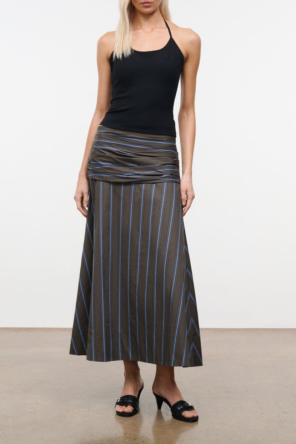 Sol Skirt | Huntington Stripe — 1