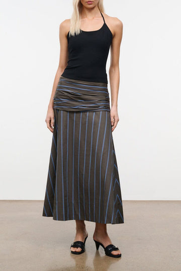 Sol Skirt | Huntington Stripe — 1
