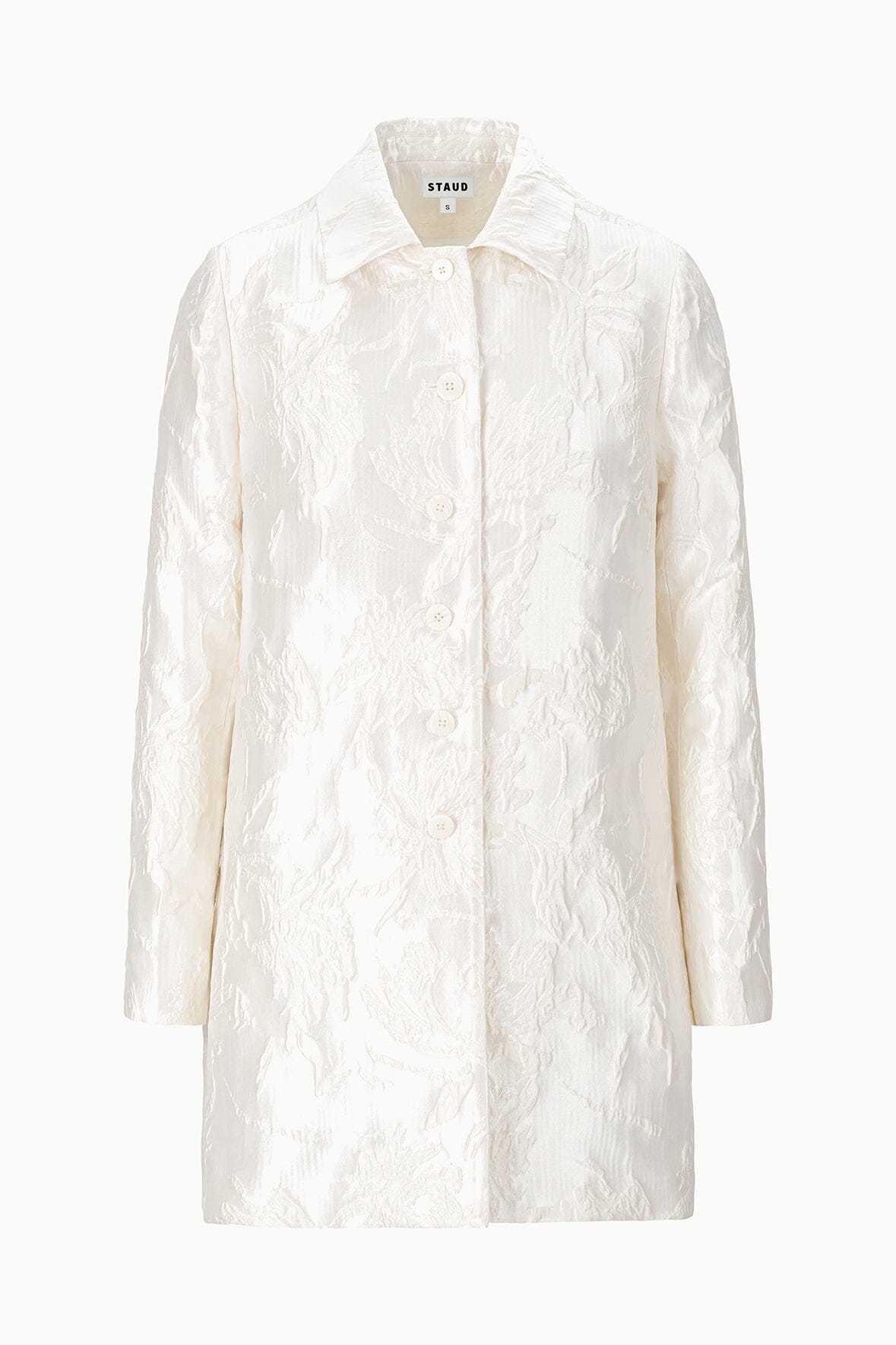 Halton Jacket | Botanica Ivory — 11