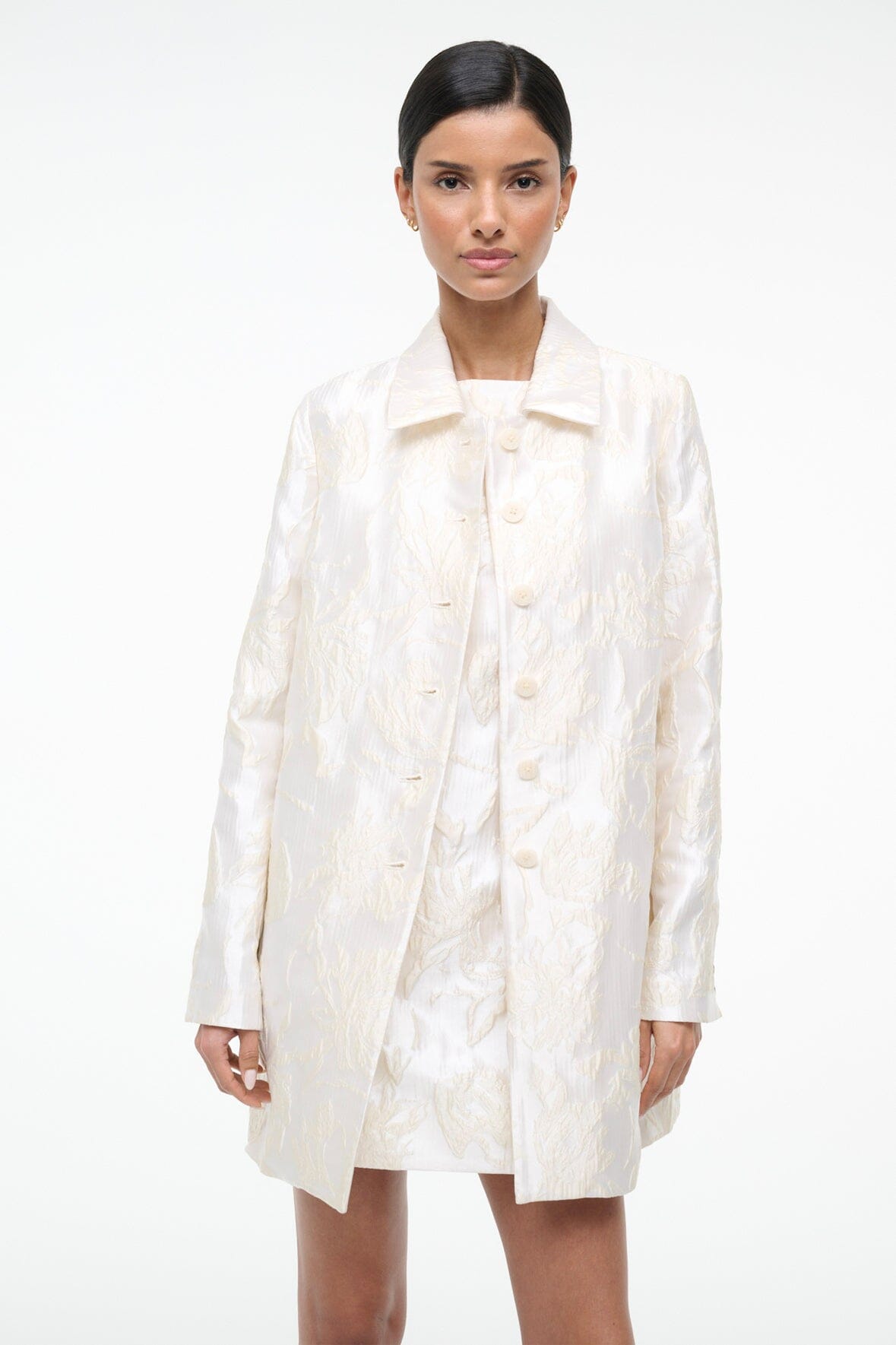 Halton Jacket | Botanica Ivory — 5