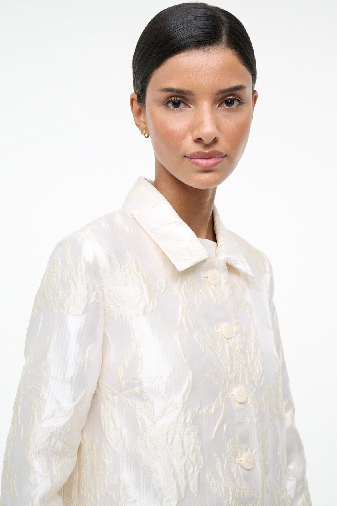 Halton Jacket | Botanica Ivory — 9