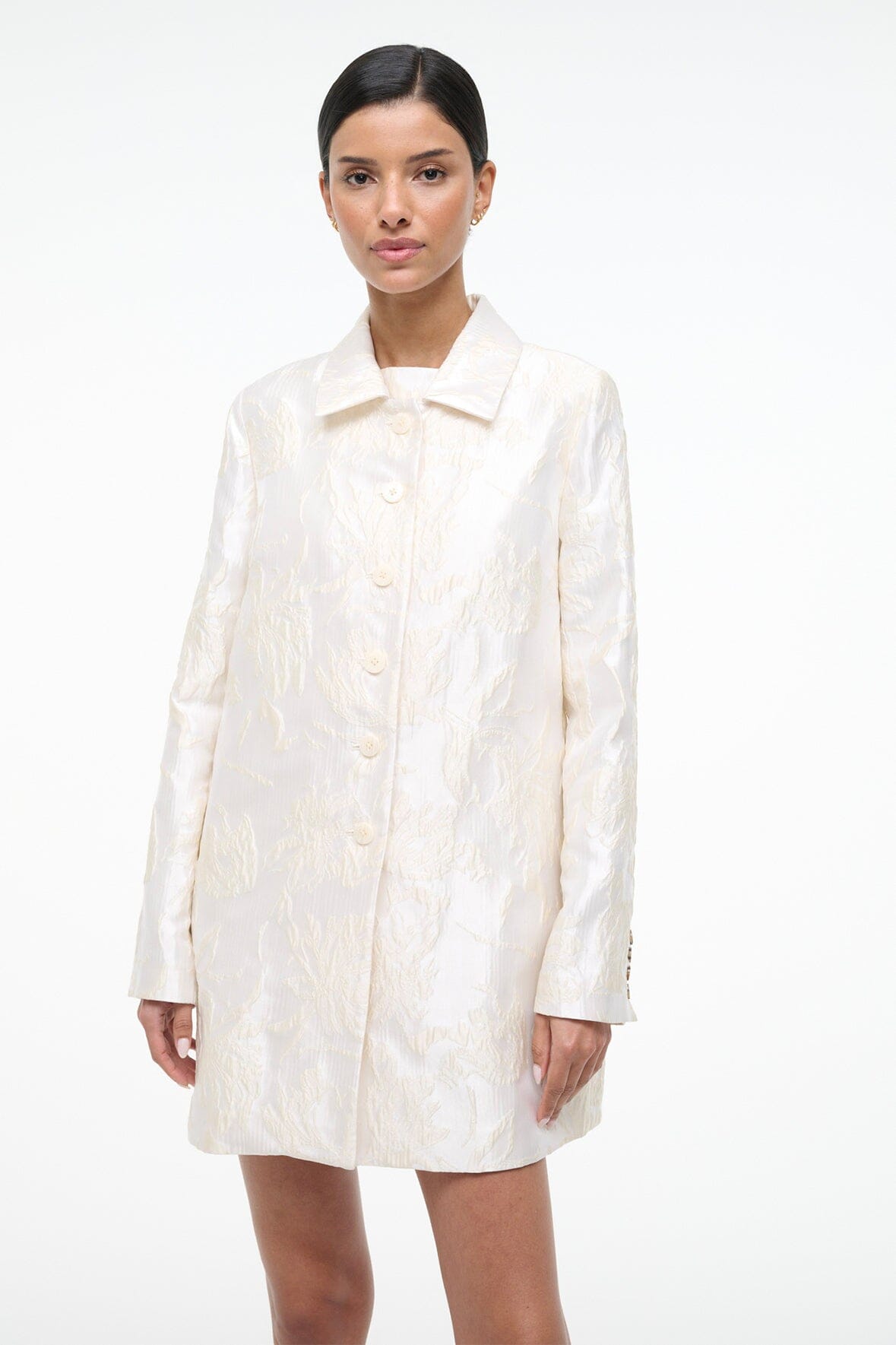 Halton Jacket | Botanica Ivory — 4
