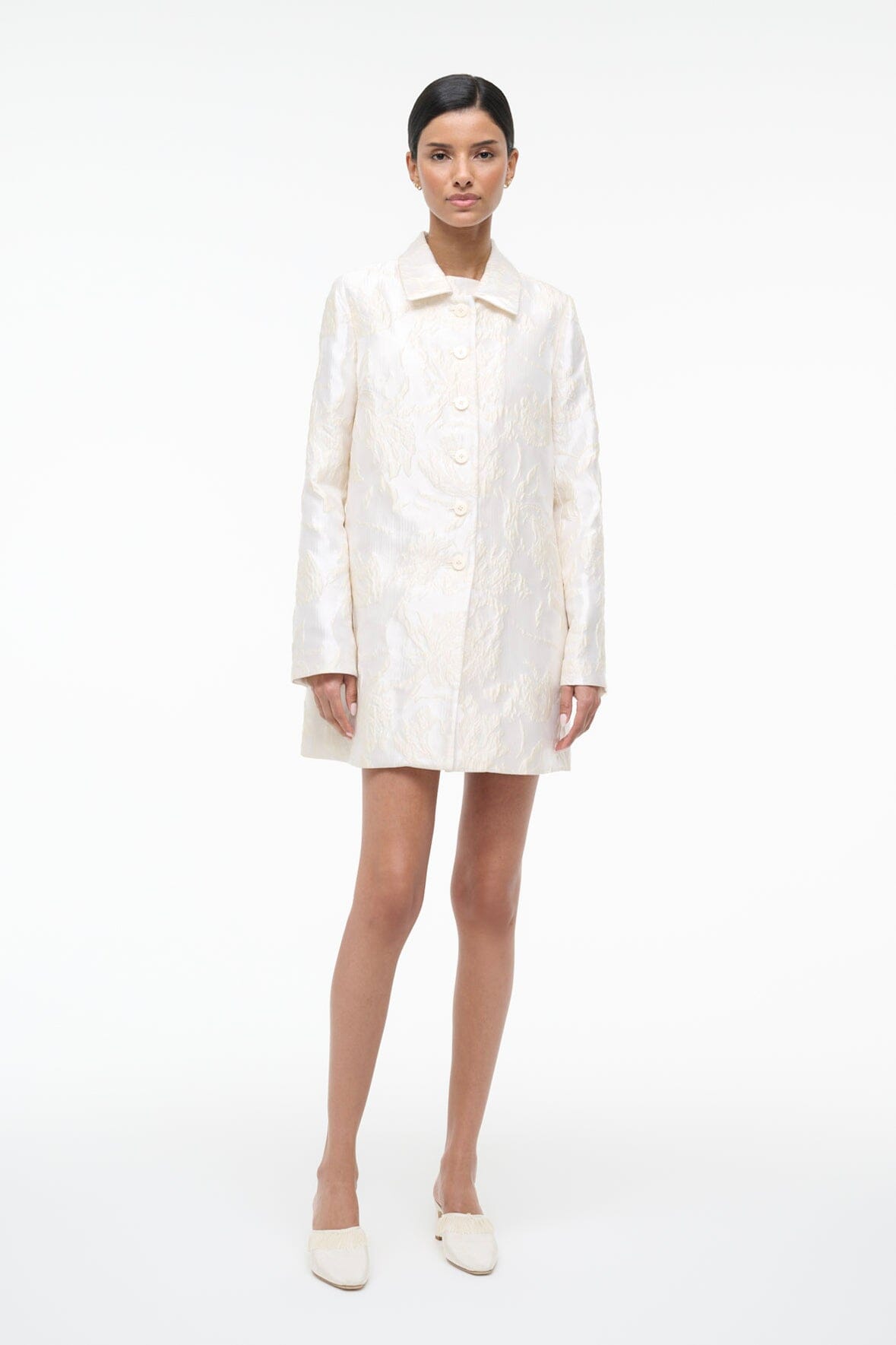 Halton Jacket | Botanica Ivory — 3