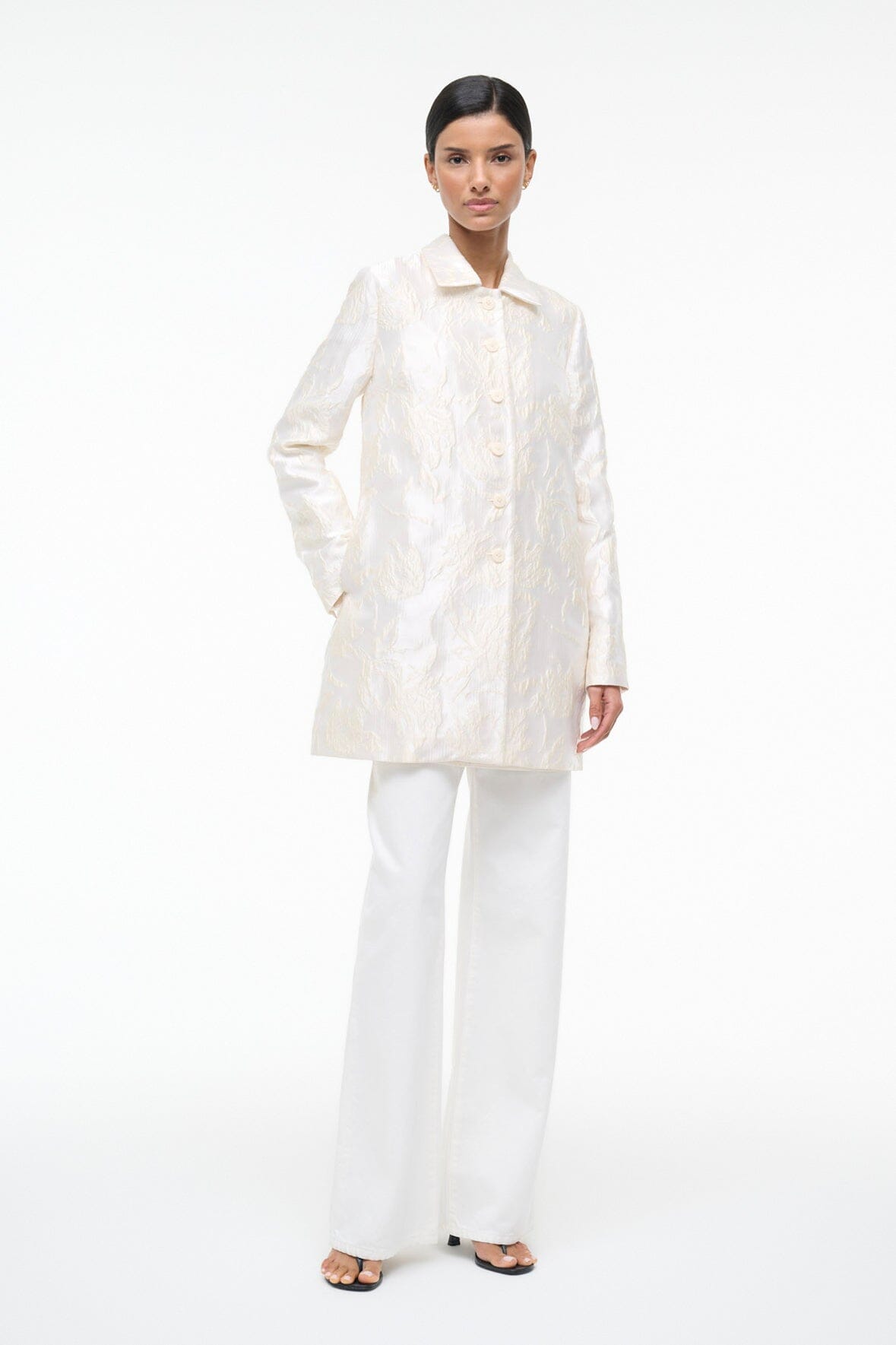Halton Jacket | Botanica Ivory — 8