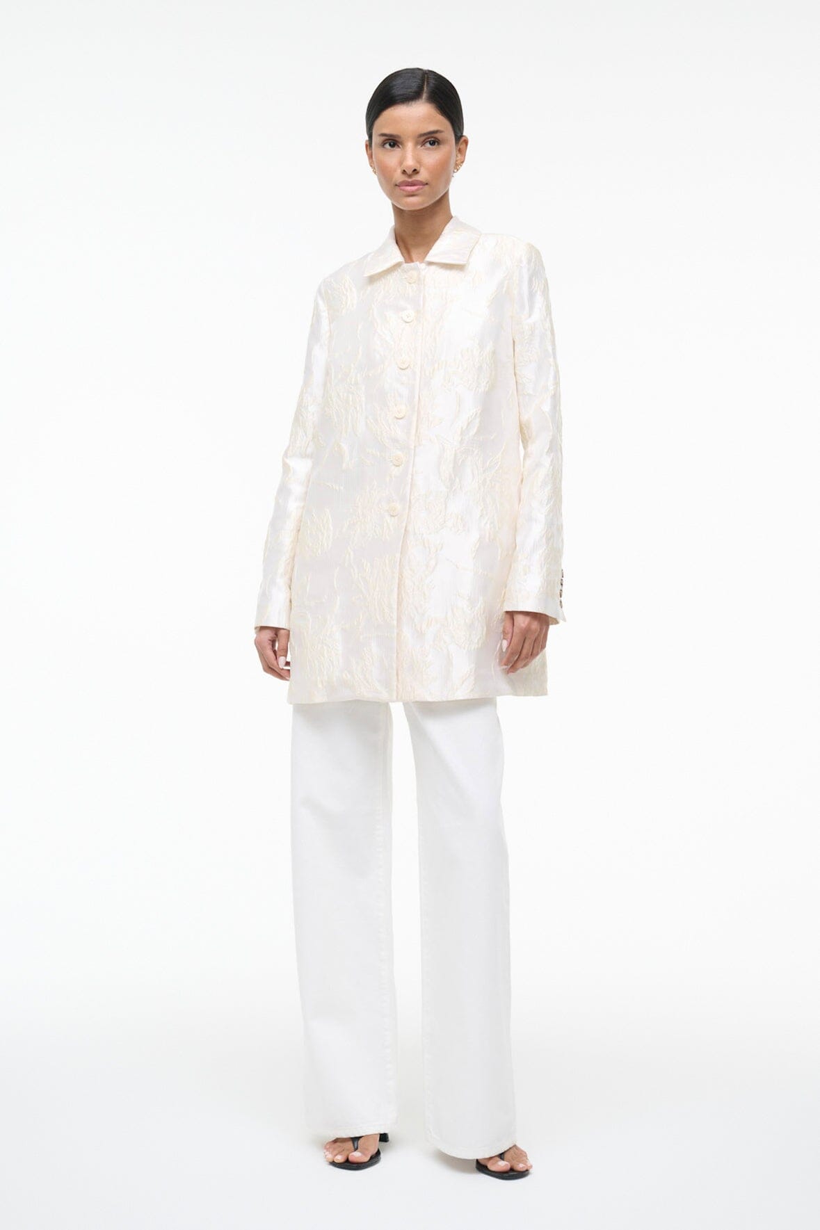 Halton Jacket | Botanica Ivory — 2