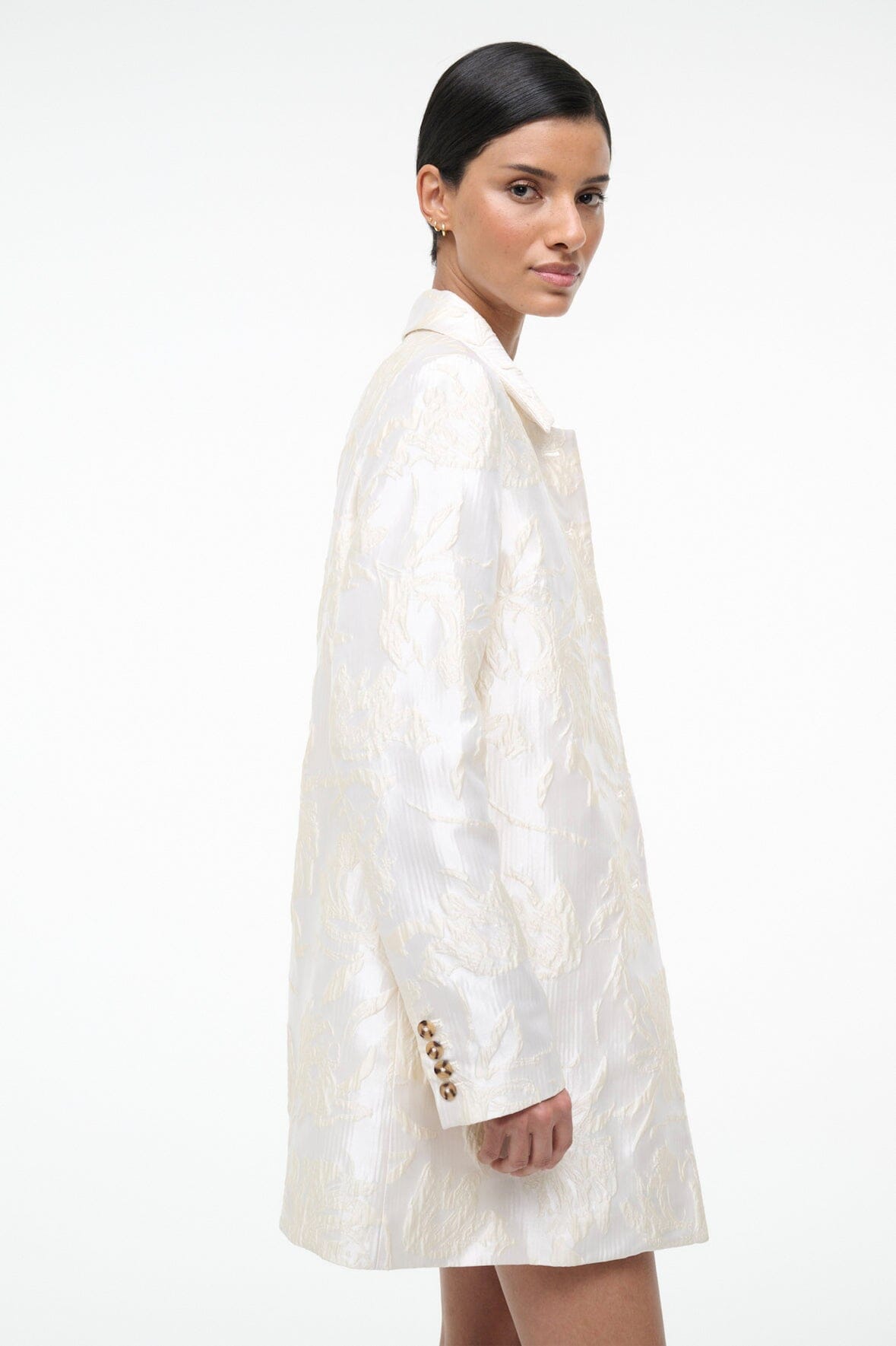Halton Jacket | Botanica Ivory — 6