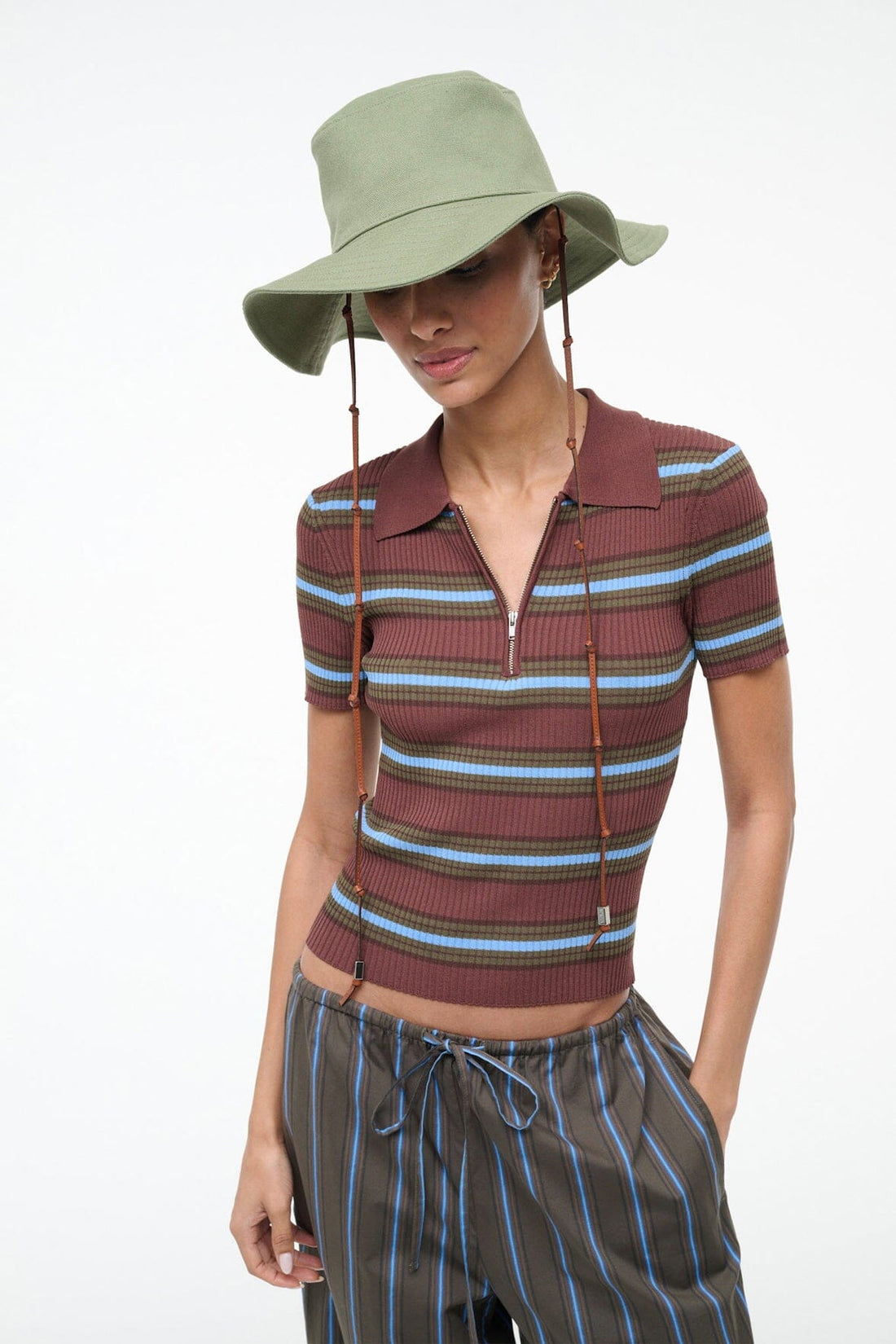 Coast Bucket Hat | Fern — 1