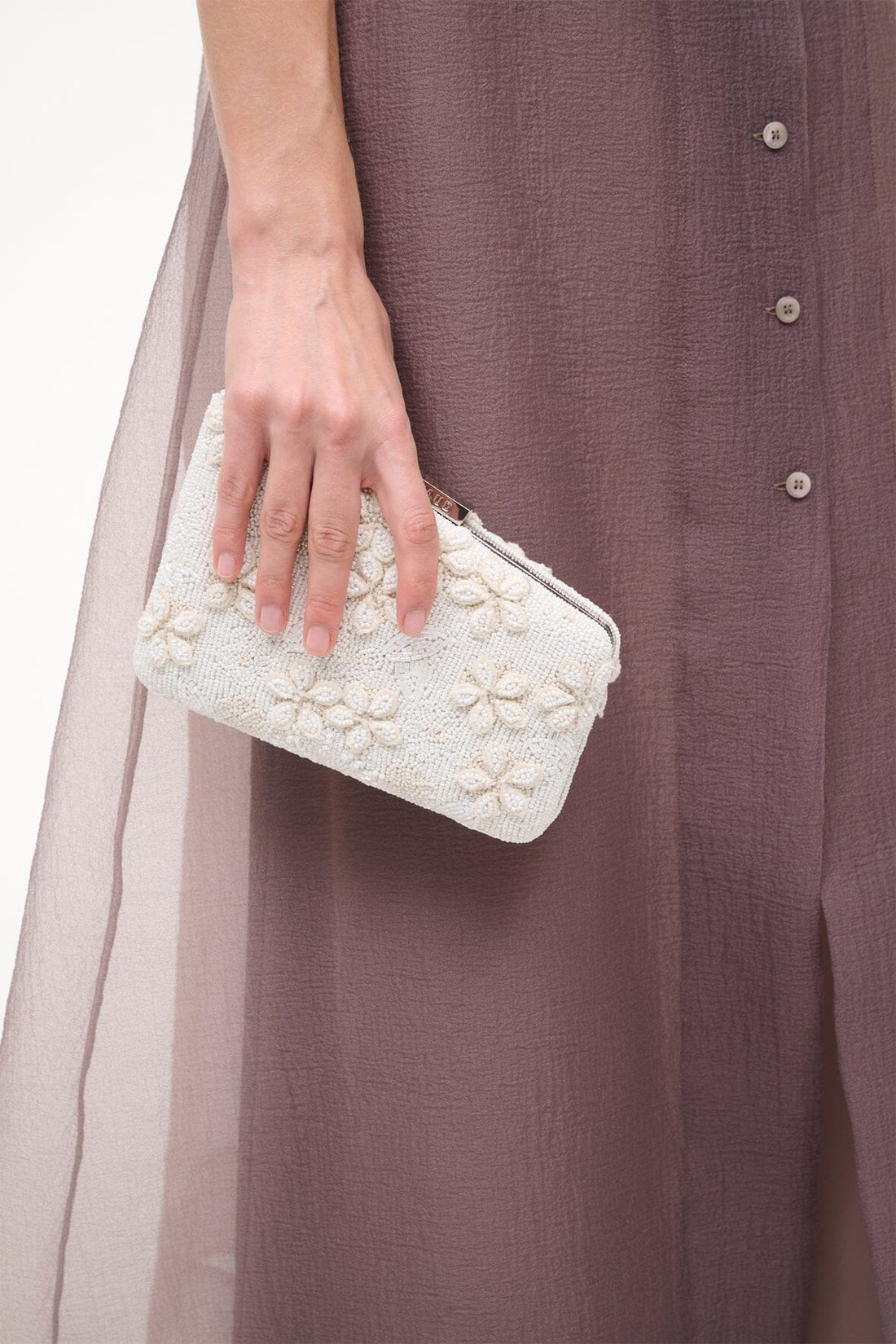 Carmella Beaded Clutch | Garden Party — 1