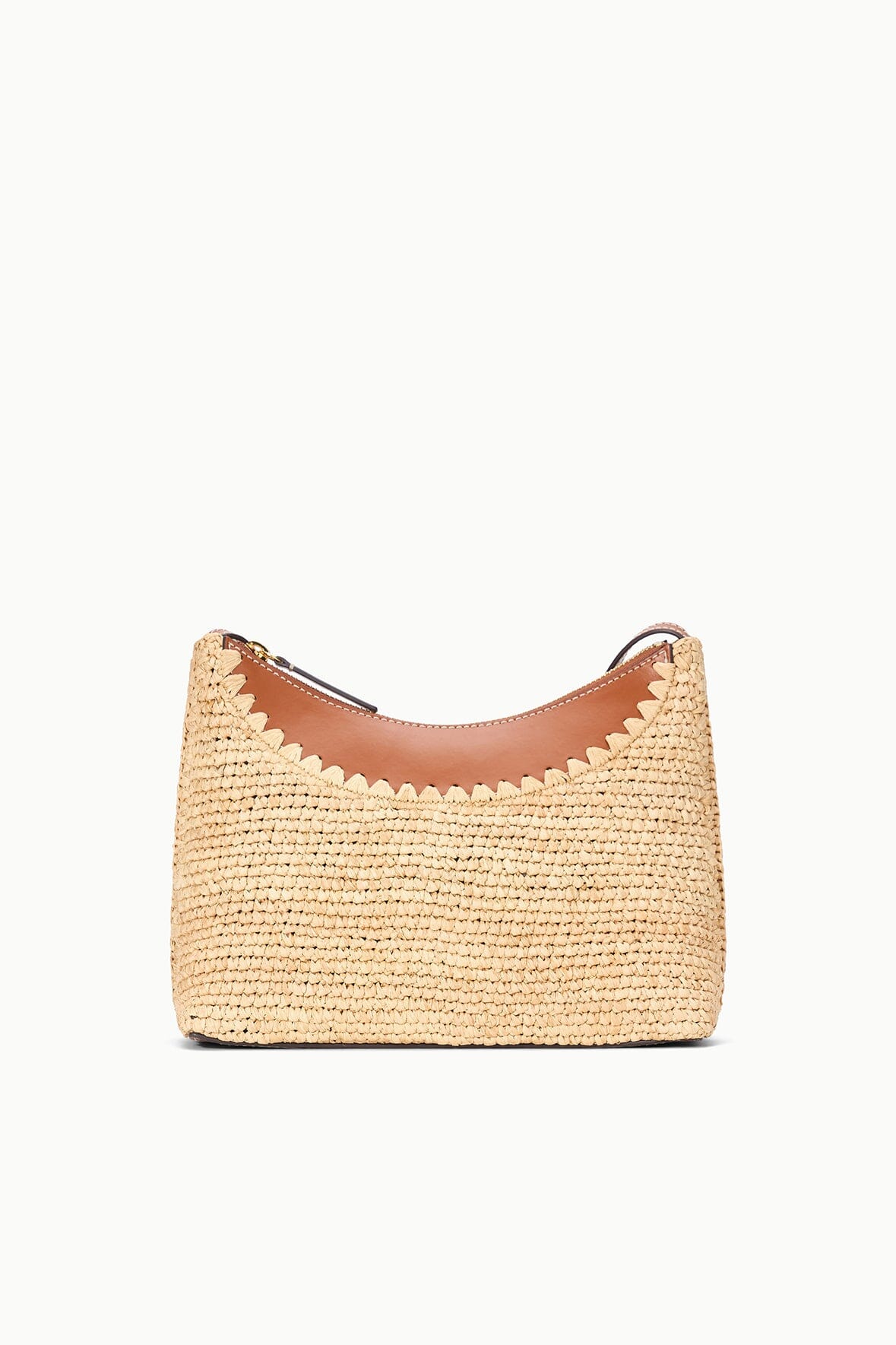 Rowey Raffia Bag | Natural Tan — 5