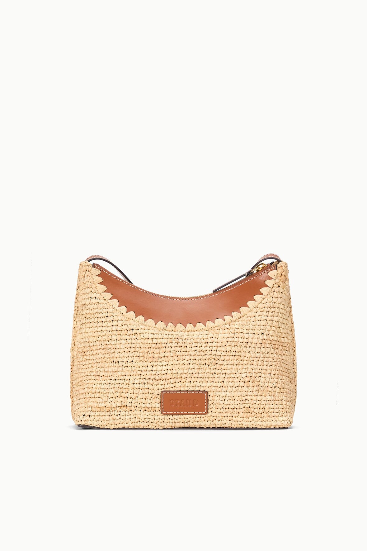 Rowey Raffia Bag | Natural Tan — 6