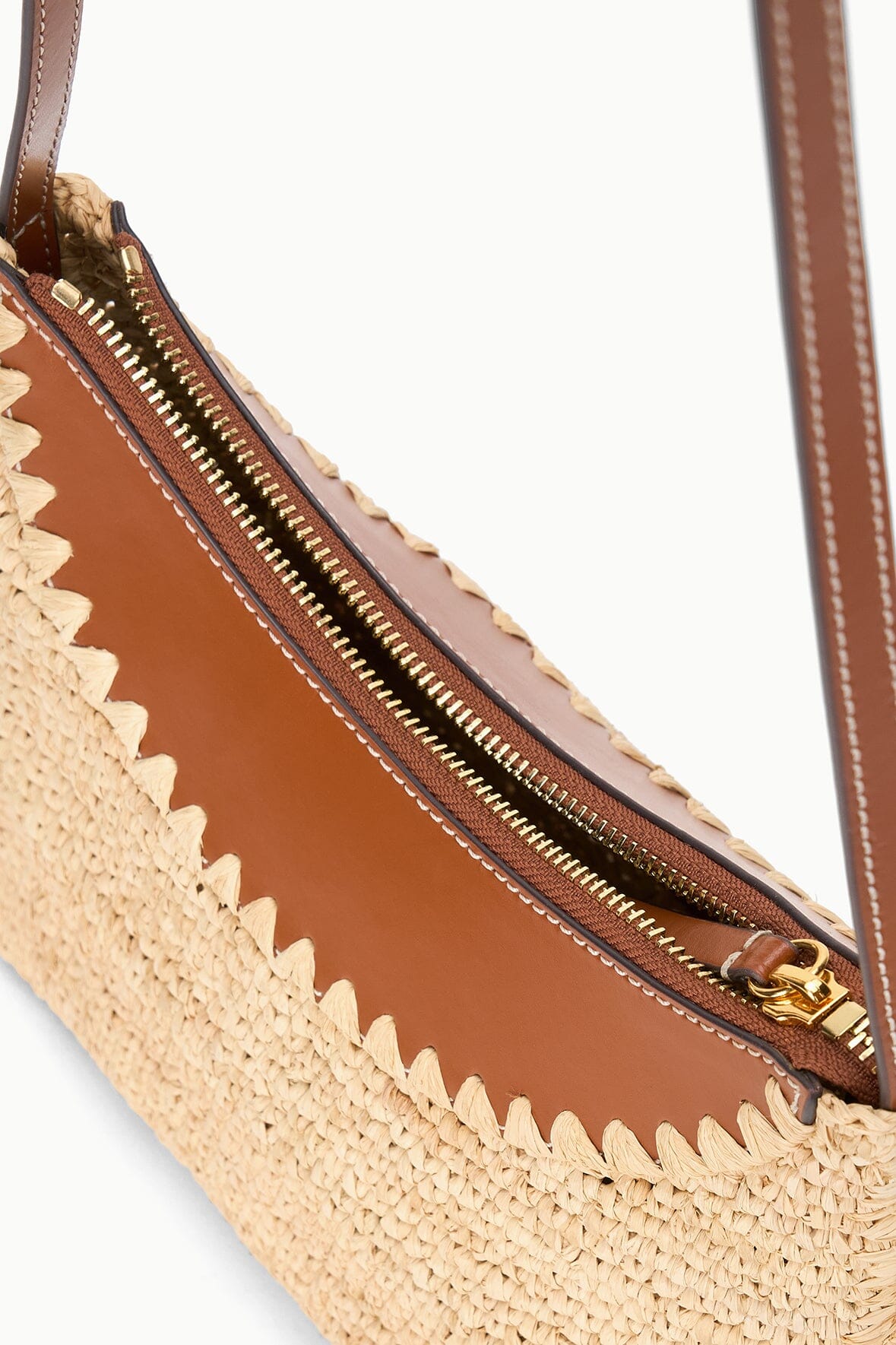 Rowey Raffia Bag | Natural Tan — 8