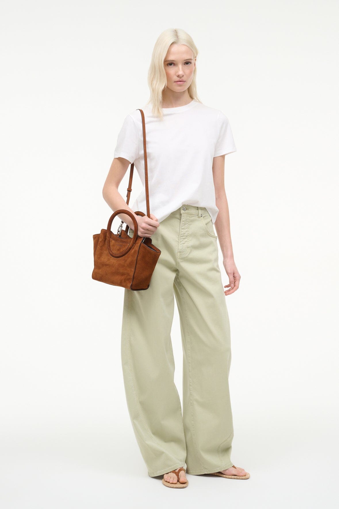 Maude Mini Tote | Tabac — 4