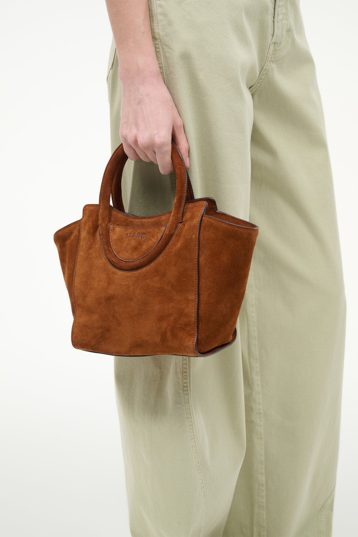 Maude Mini Tote | Tabac — 5