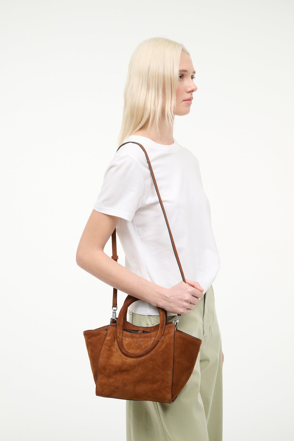Maude Mini Tote | Tabac — 3