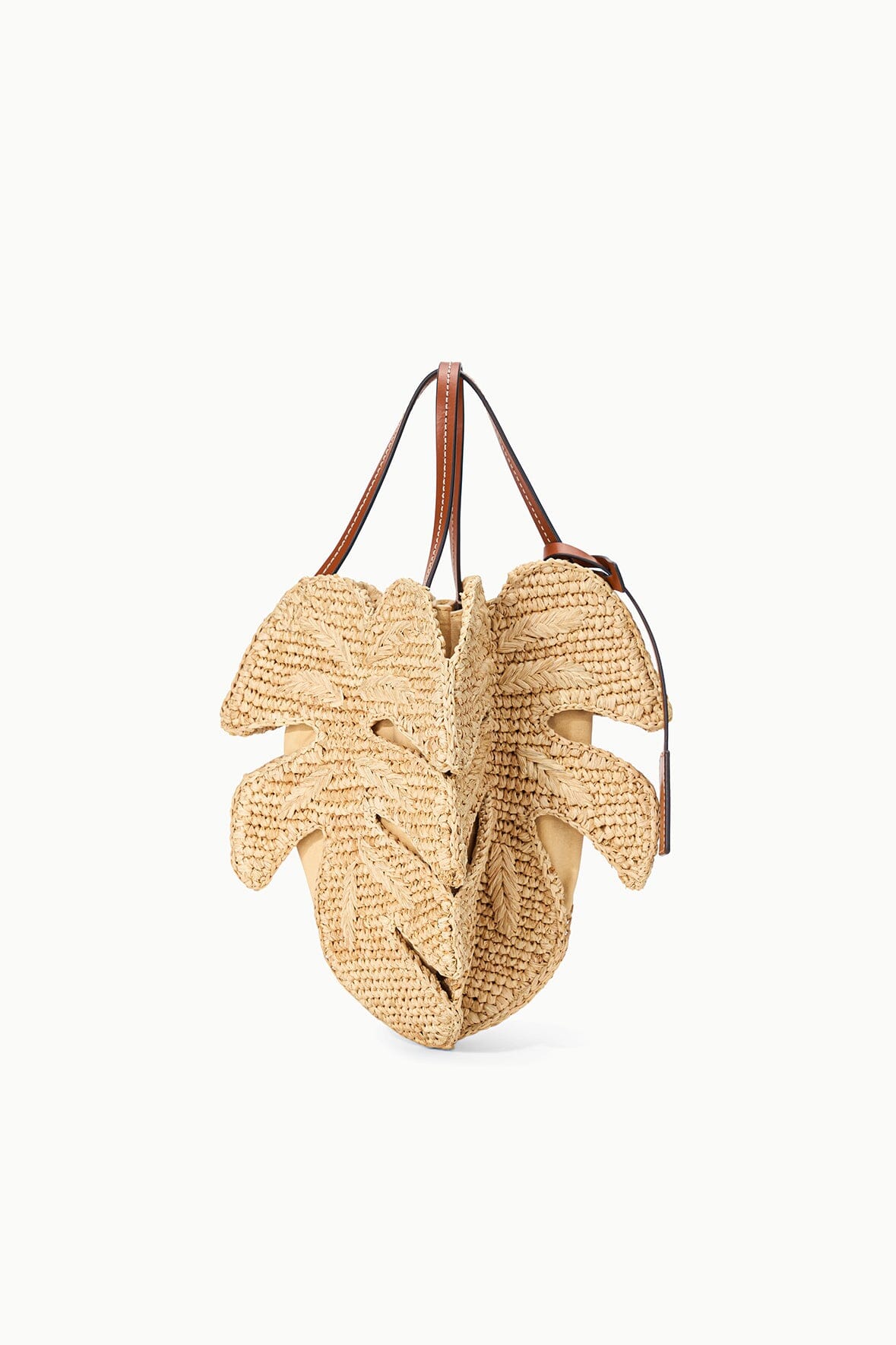 Palm Raffia Bag | Natural Tan — 3