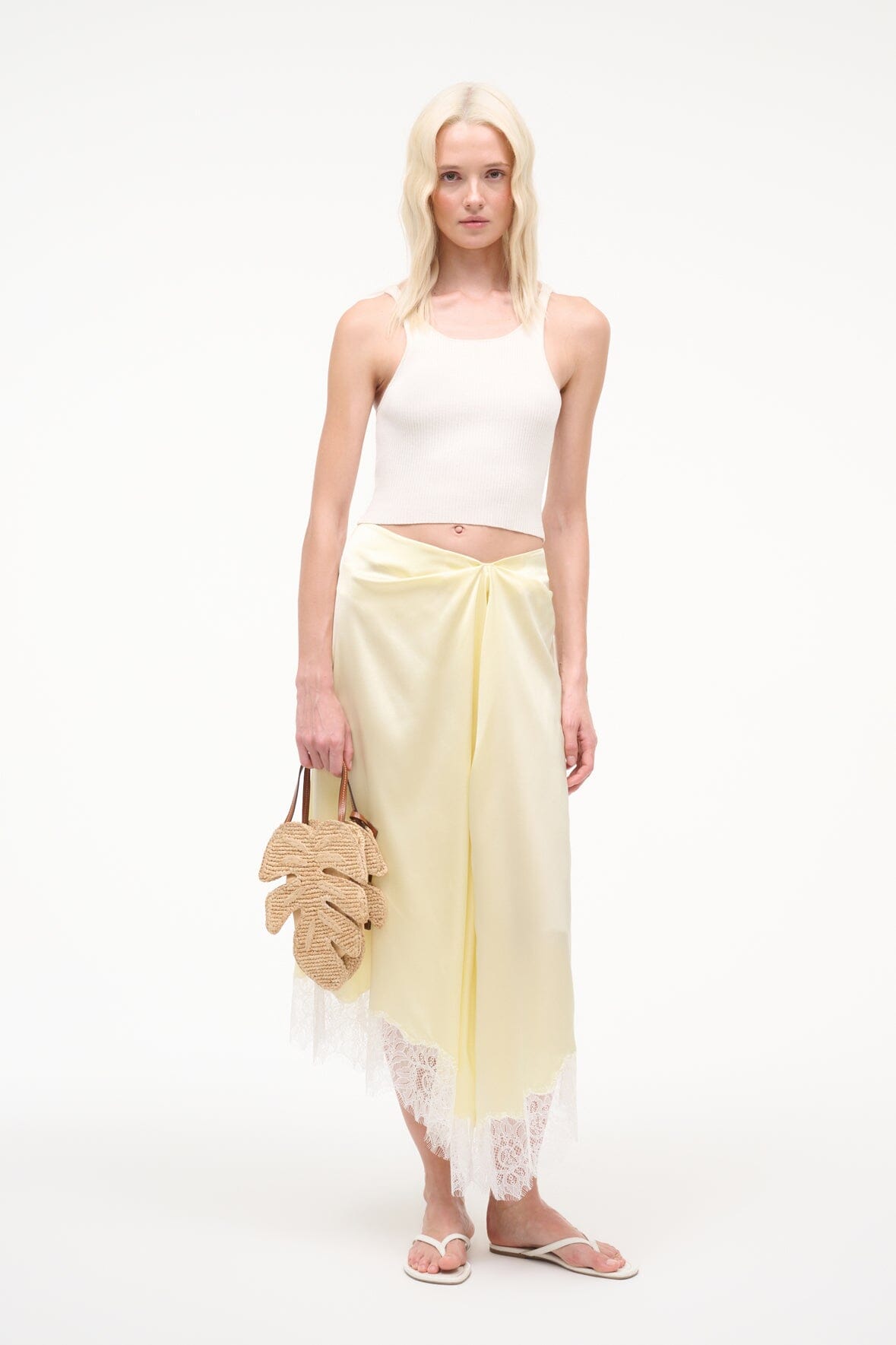 Palm Raffia Bag | Natural Tan — 2