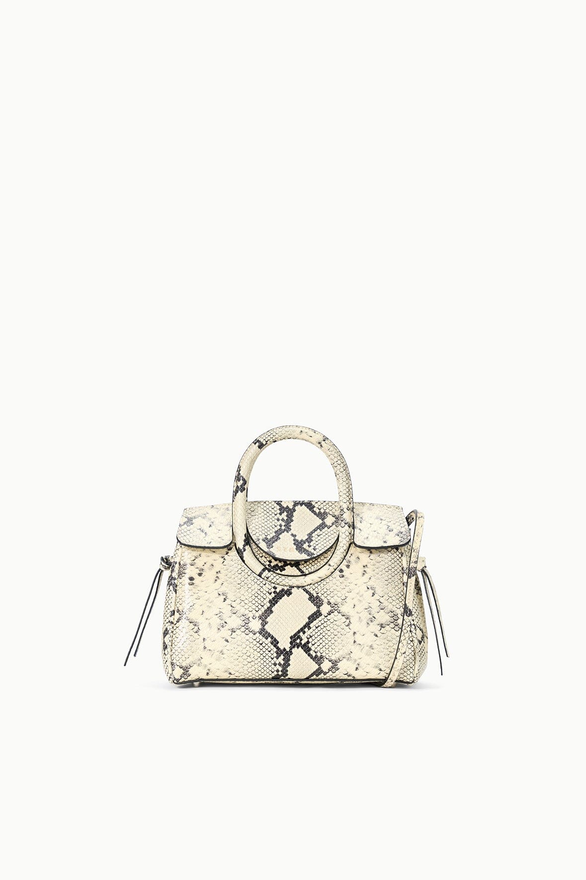 Maude Mini Carryall | White Snake — 1