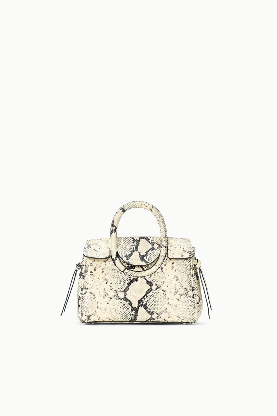 Maude Mini Carryall | White Snake — 6
