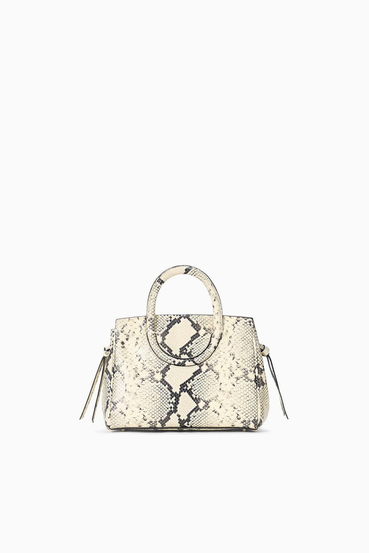Maude Mini Carryall | White Snake — 7