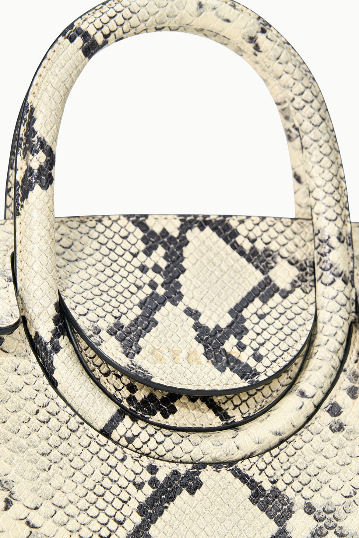 Maude Mini Carryall | White Snake — 5