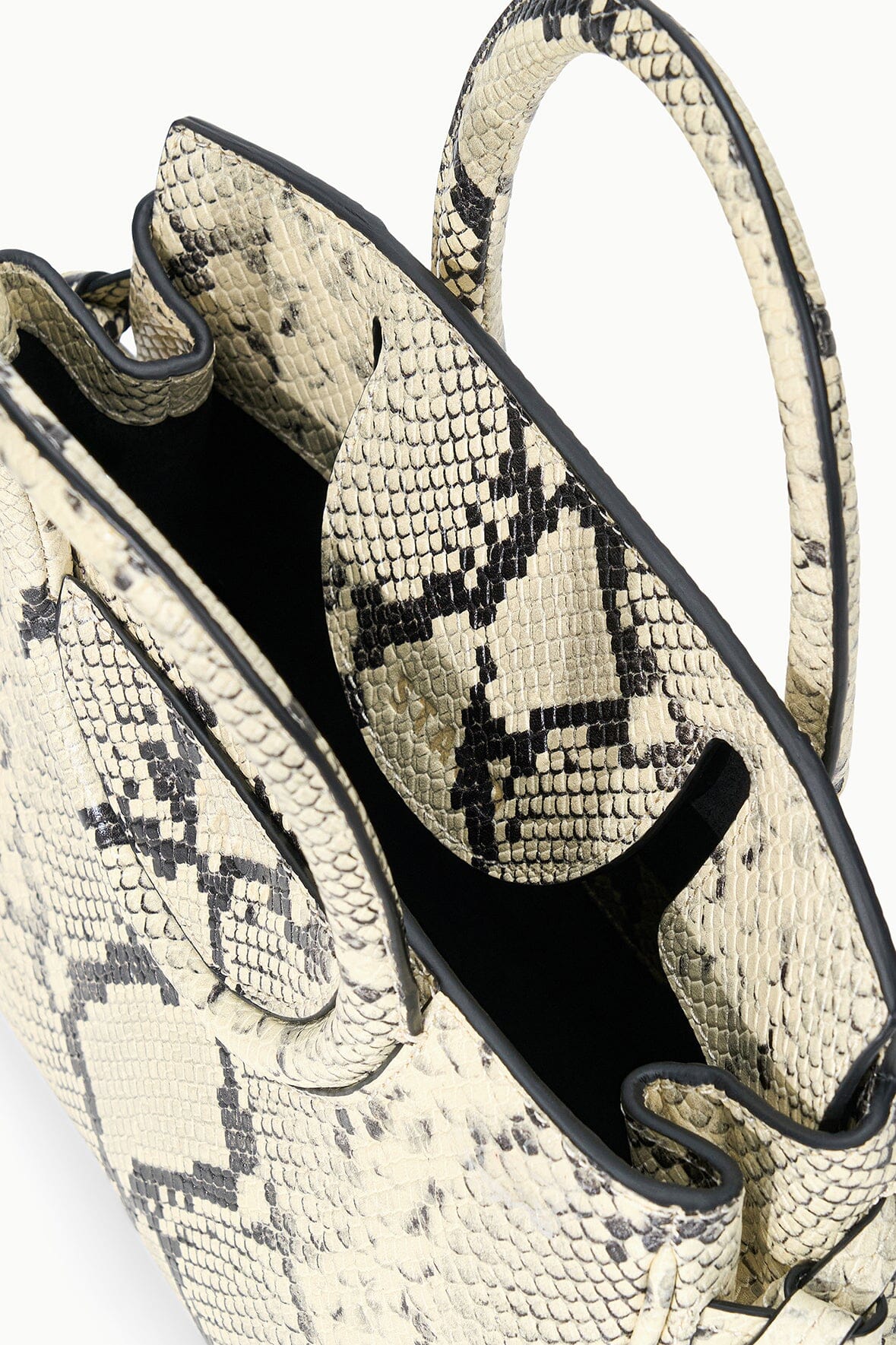 Maude Mini Carryall | White Snake — 4